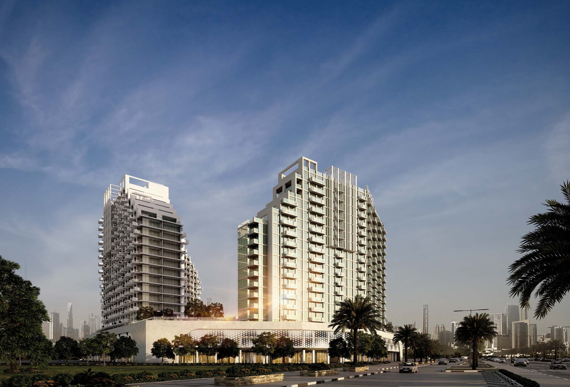 Creek Views — Al Jaddaf — Mitchell's Commercial Real Estate