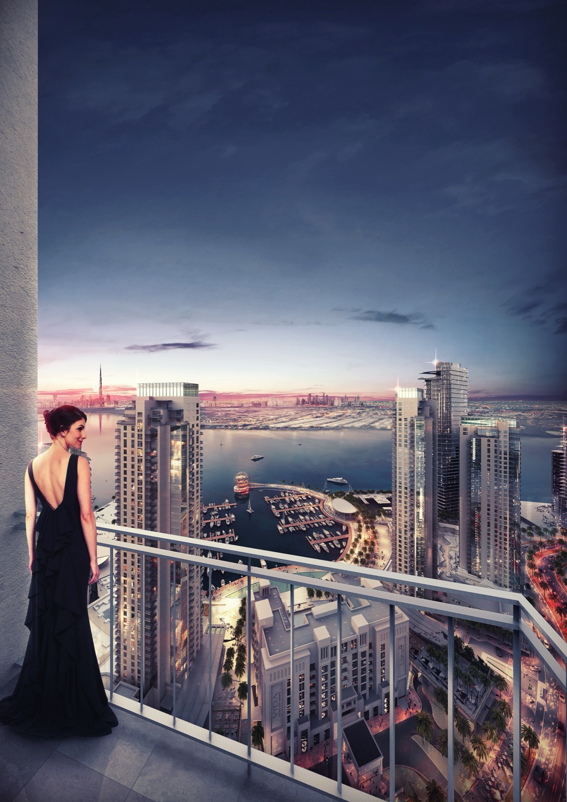 Creekside 18 — Dubai Creek Harbour