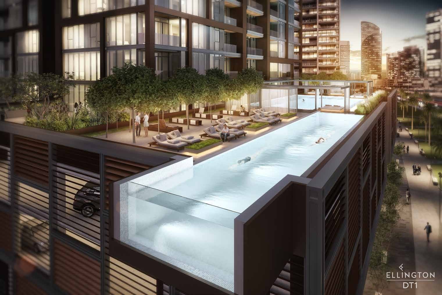 DT 1 — Downtown Dubai — Mitchell's Commercial Real Estate