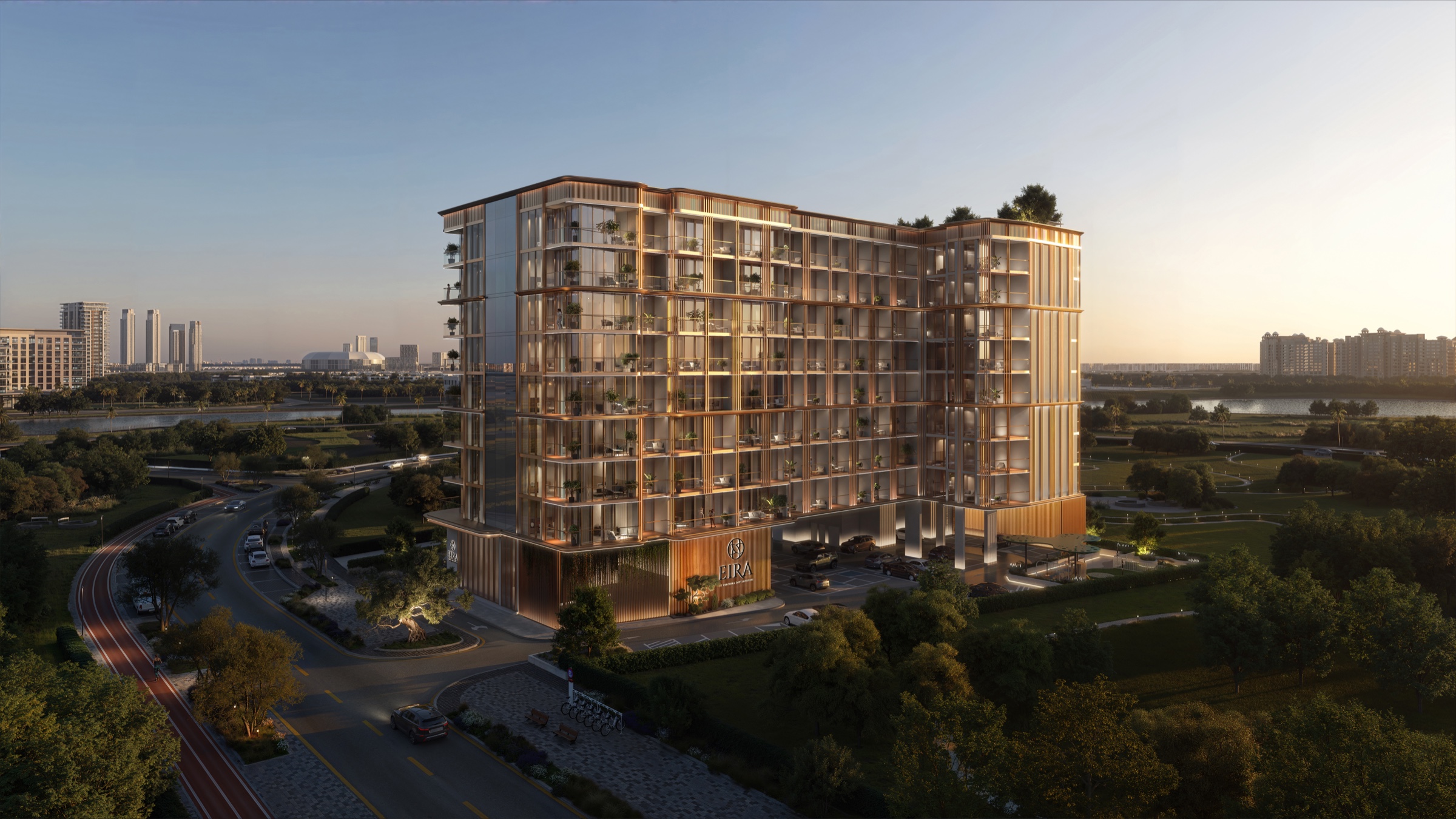 Eira — Dubai Production City — Mitchell's Commercial Real Estate