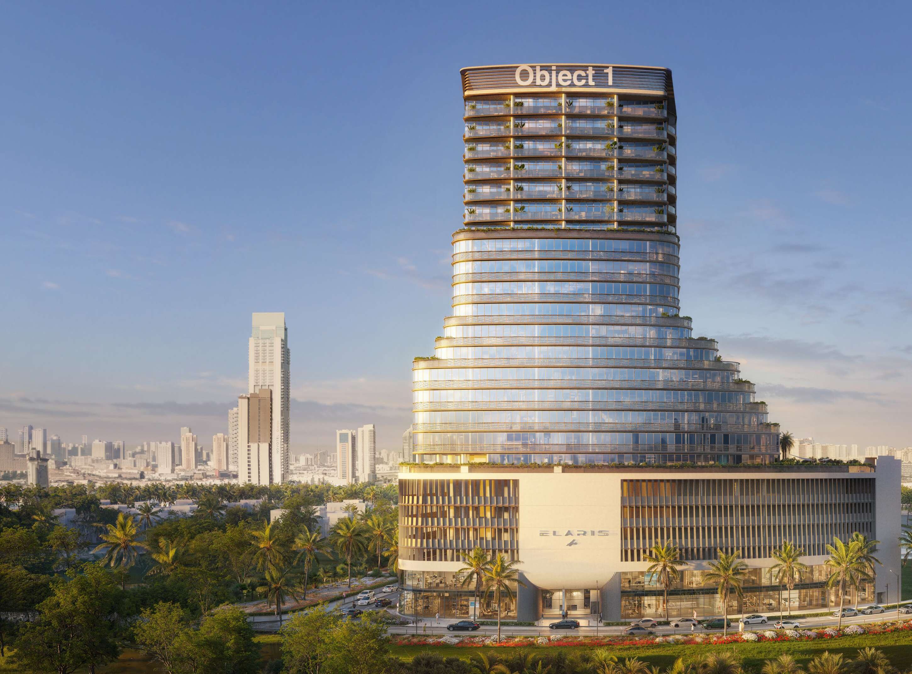 ELAR1S Axis — Jumeirah Village Triangle — Mitchell's Commercial Real Estate