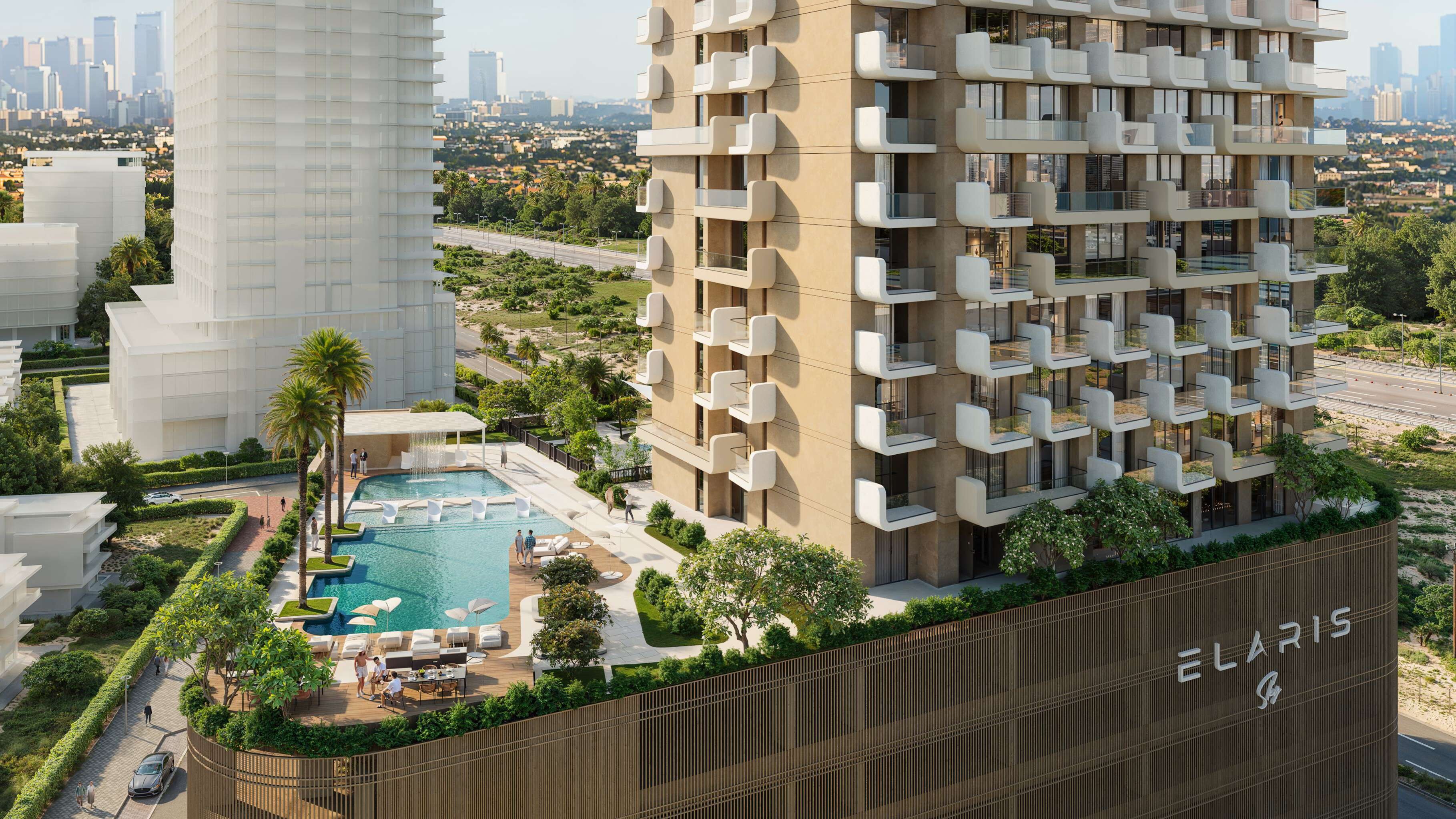 ELAR1S Sky — Jumeirah Village Triangle — Mitchell's Commercial Real Estate