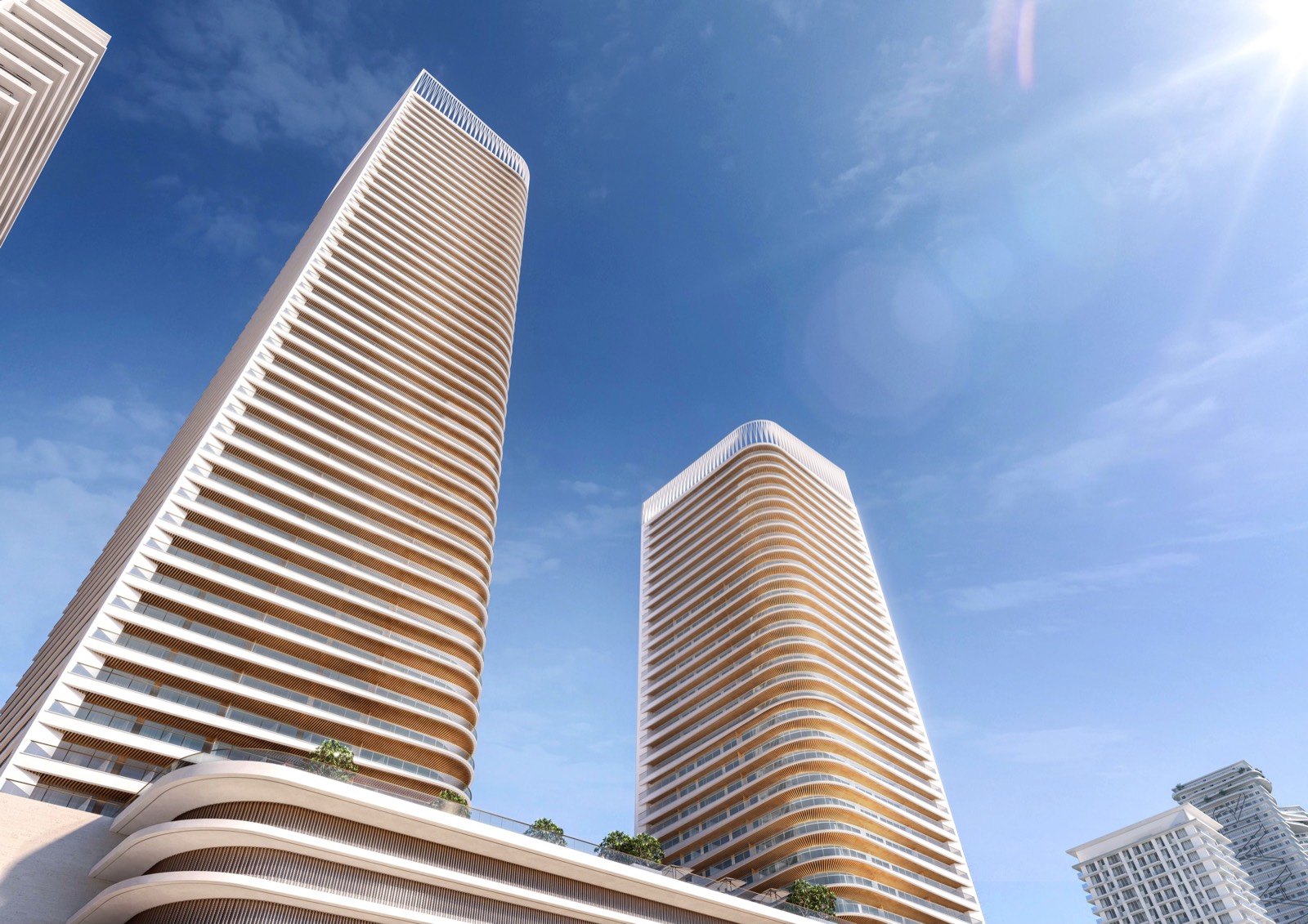 Grand Bleu Tower by Elie Saab — Mitchell's Realty
