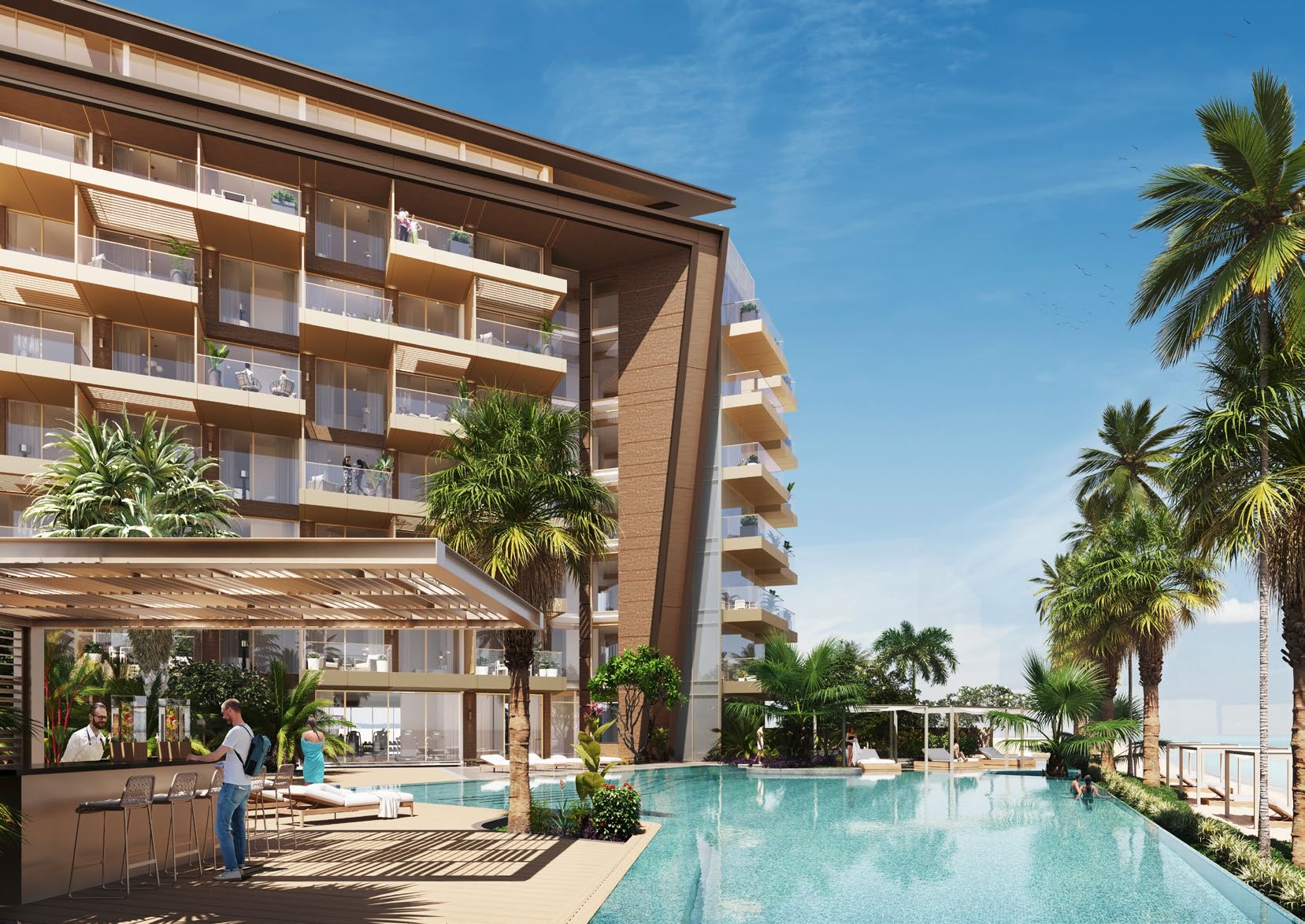 Ellington Beach House — Palm Jumeirah — Mitchell's Commercial Real Estate