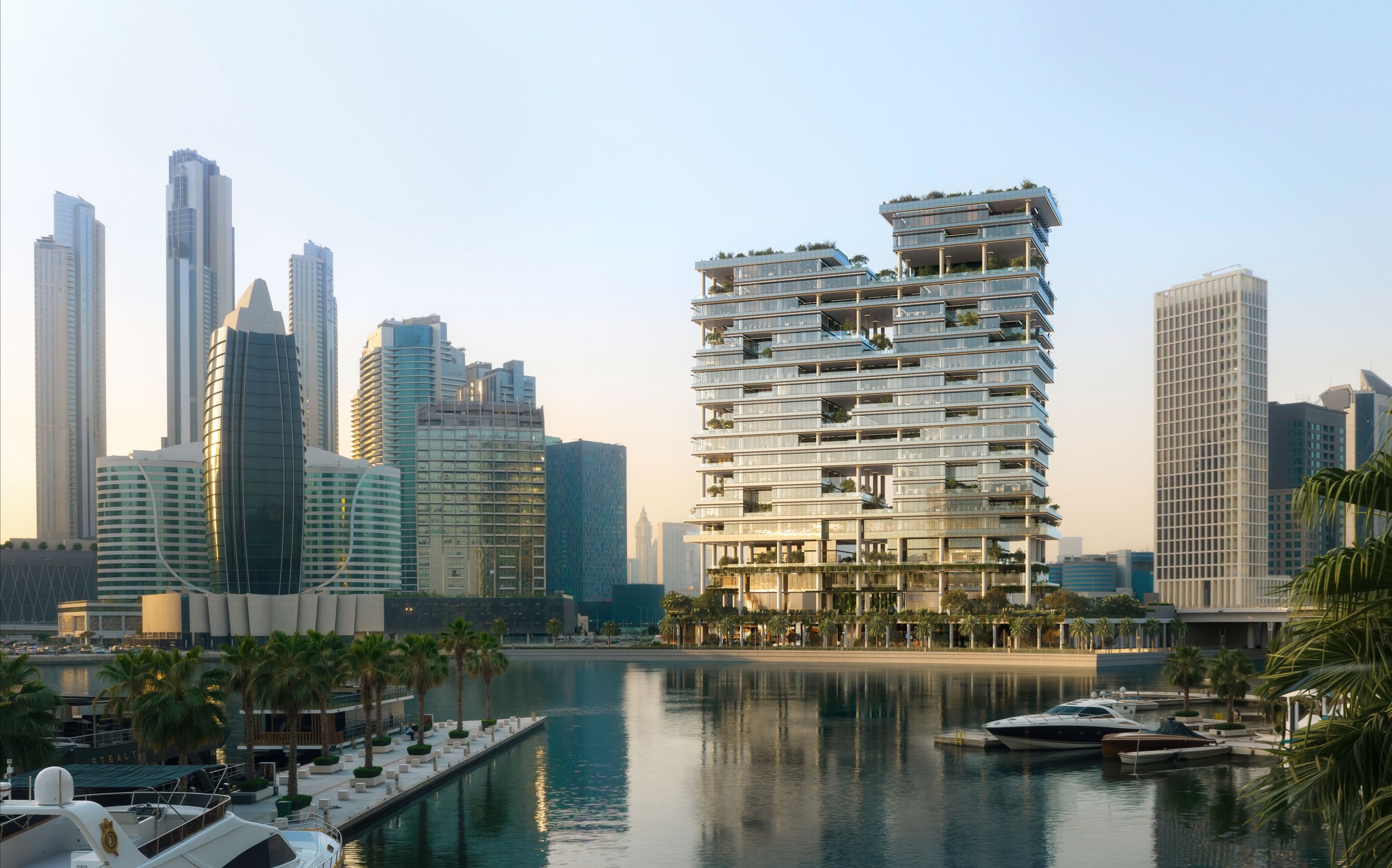 ENARA by OMNIYAT — Business Bay — Mitchell's Commercial Real Estate