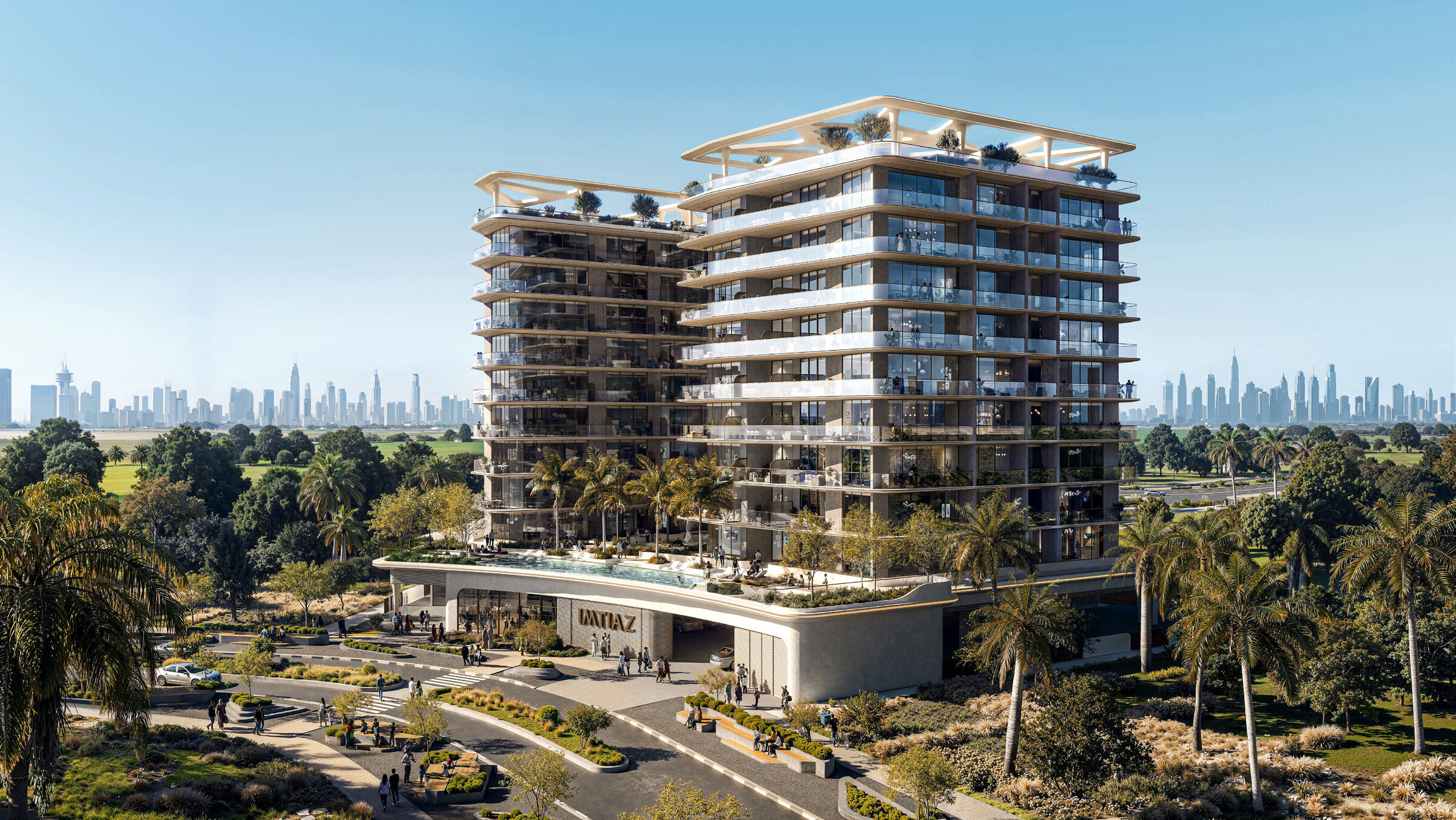 Enrè Residence — Dubai South — Mitchell's Commercial Real Estate