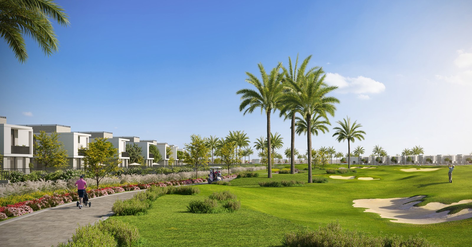 Fairway Villas — Emaar South