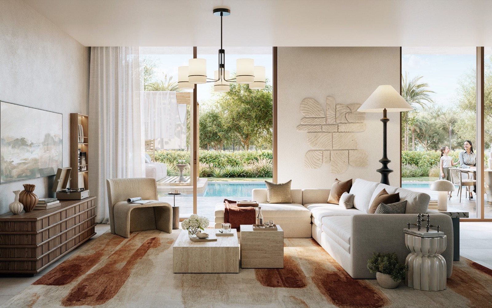 Living space at Farm Grove — The Valley — Mitchell's Commercial Real Estate