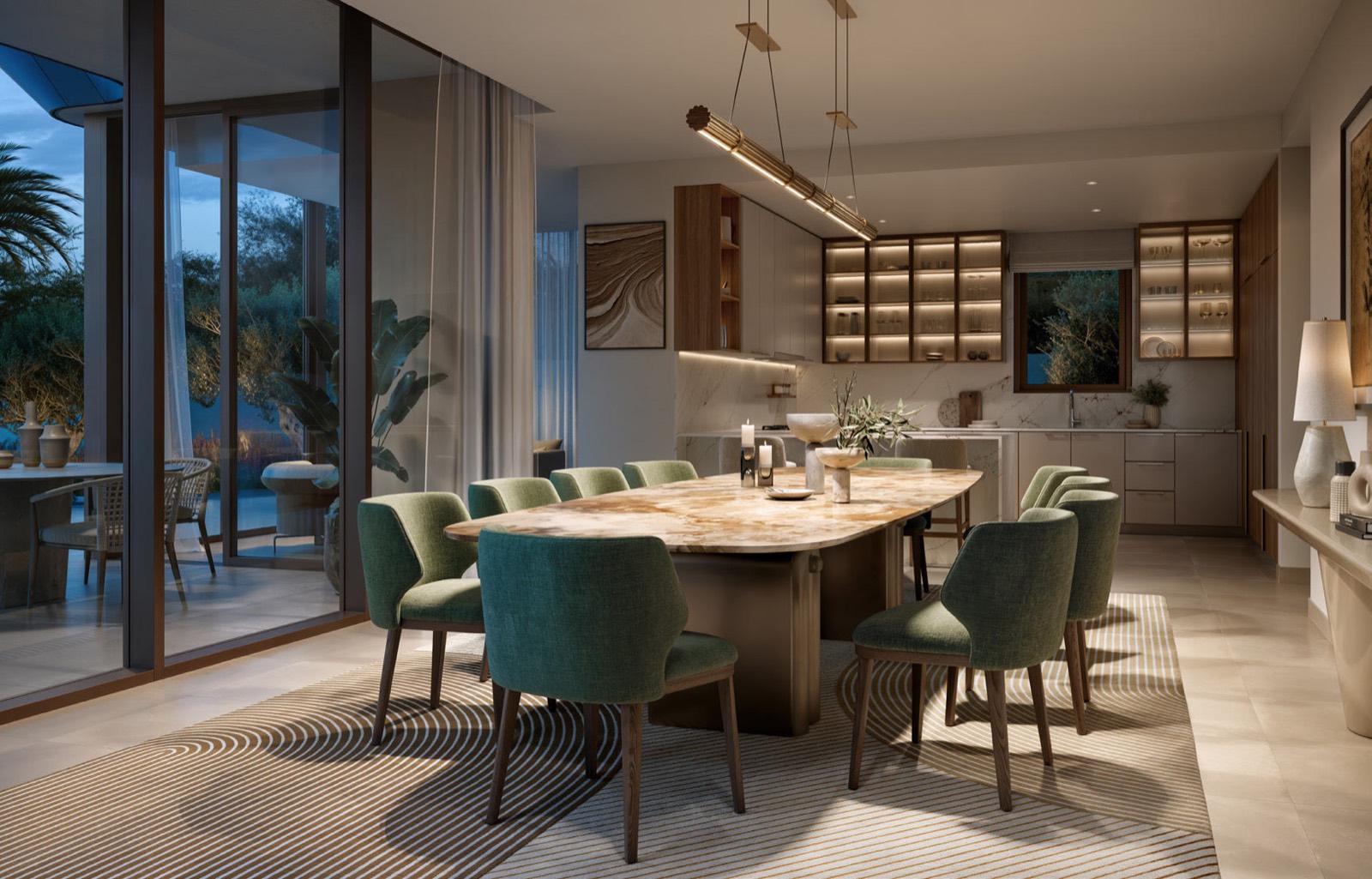 Kitchen at Farm Grove — The Valley — Mitchell's Commercial Real Estate