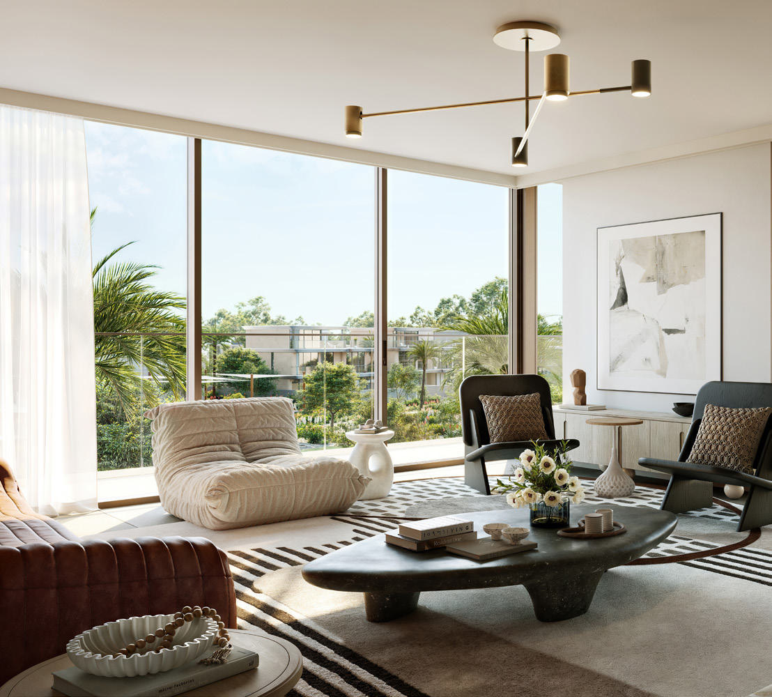 Living space at Farm Grove — The Valley — Mitchell's Commercial Real Estate