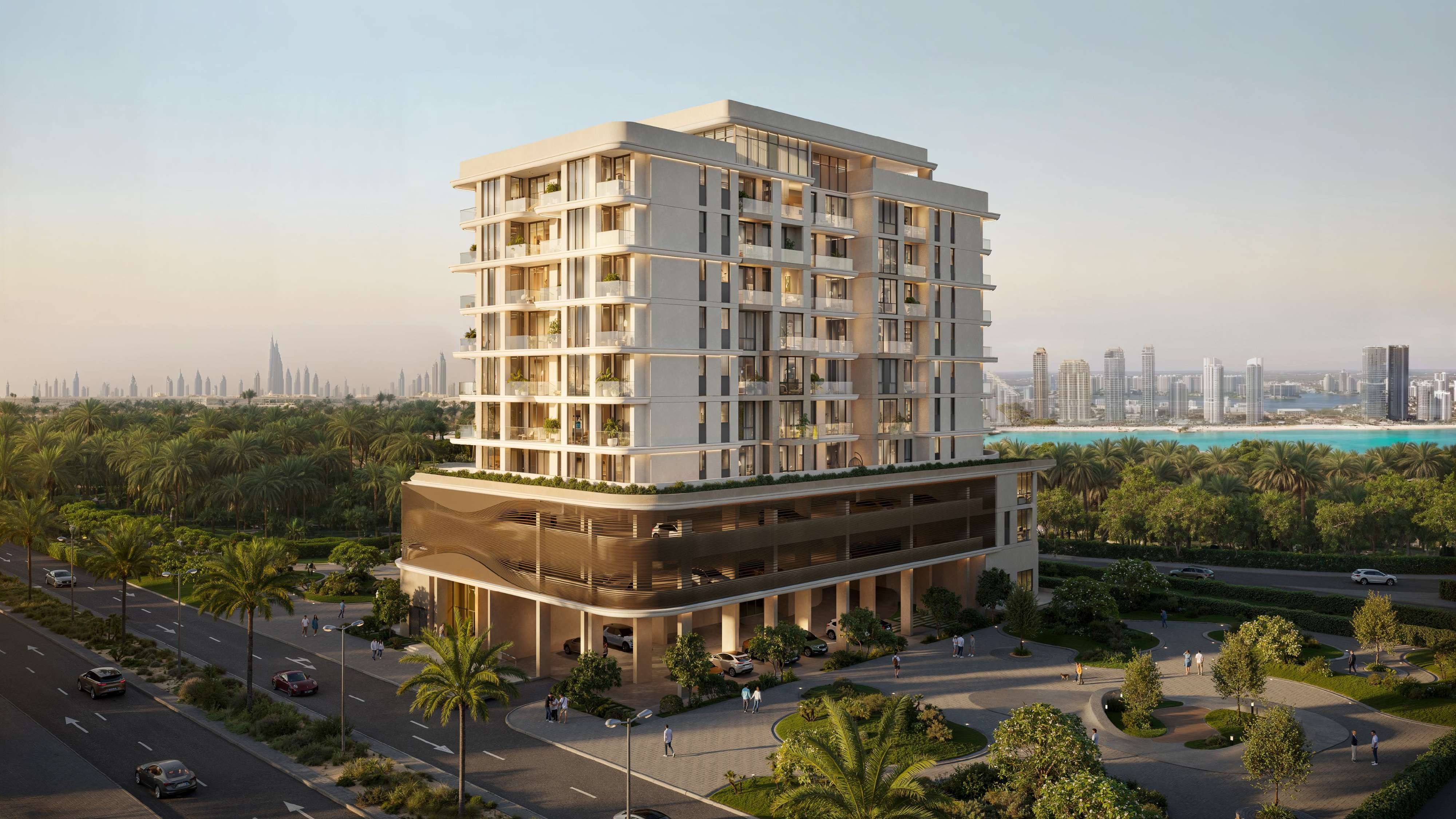 Fluid One — Dubai Islands — Mitchell's Commercial Real Estate
