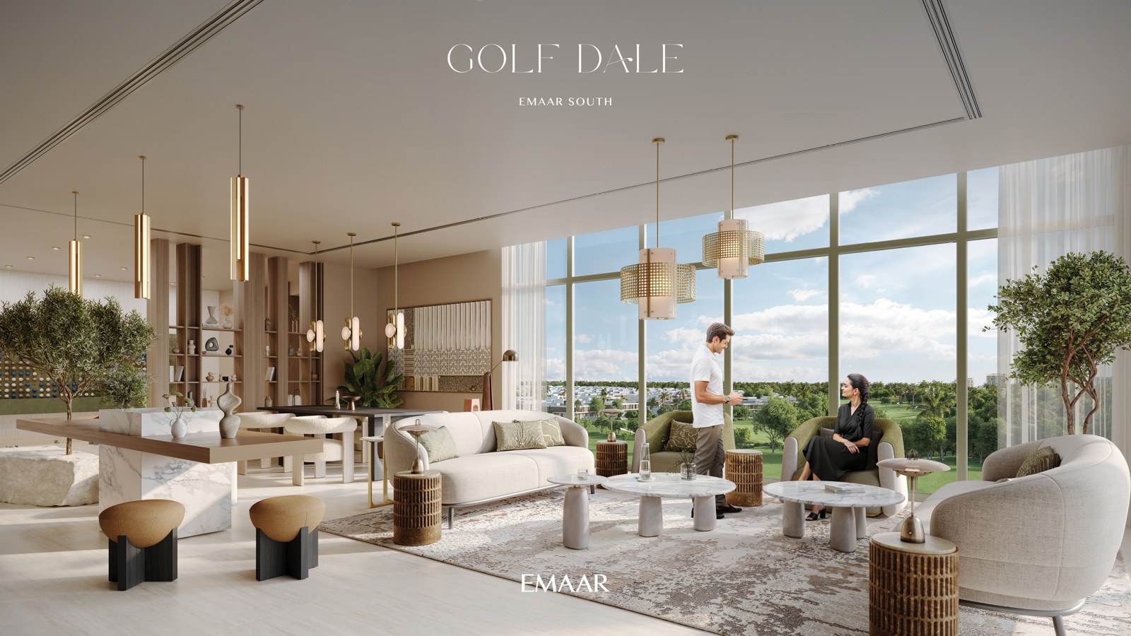 Golf Dale — Emaar South, view 2