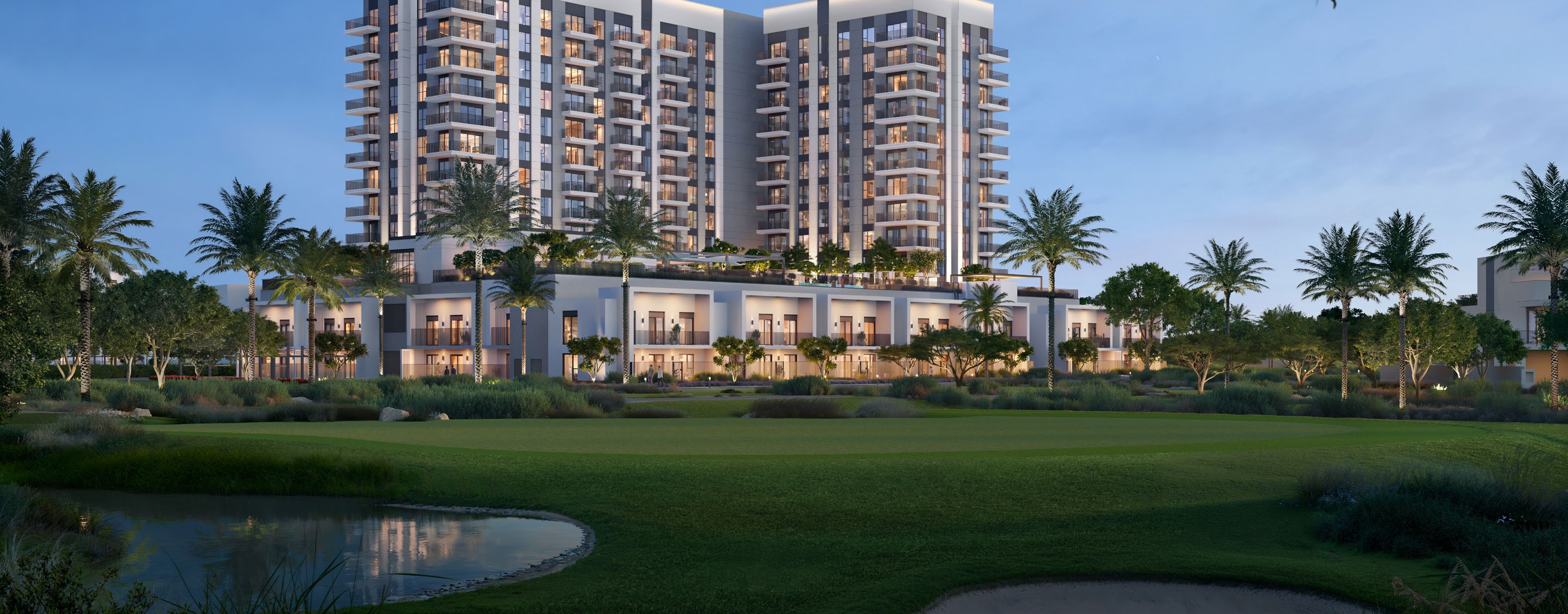 Golf Fields — Emaar South