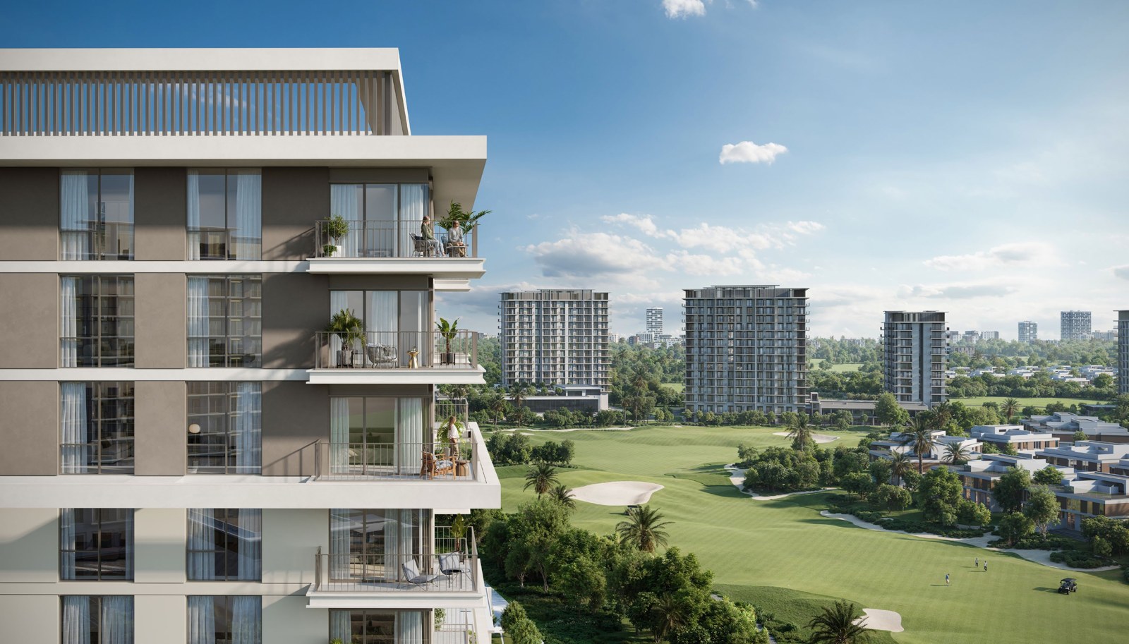 Golf Meadow — Emaar South, view 1