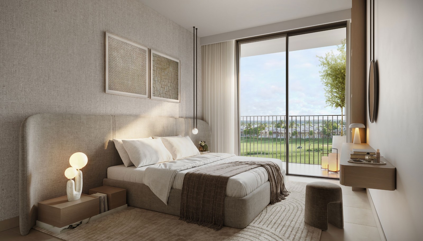 Golf Meadow — Emaar South, view 2