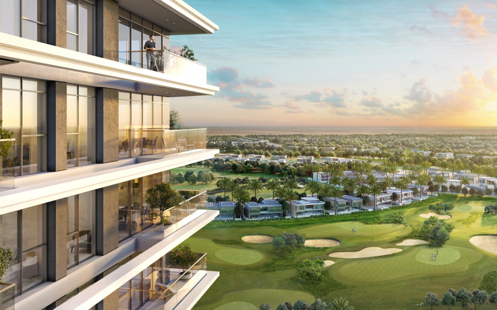 Golf Suites — Dubai Hills Estate, view 1