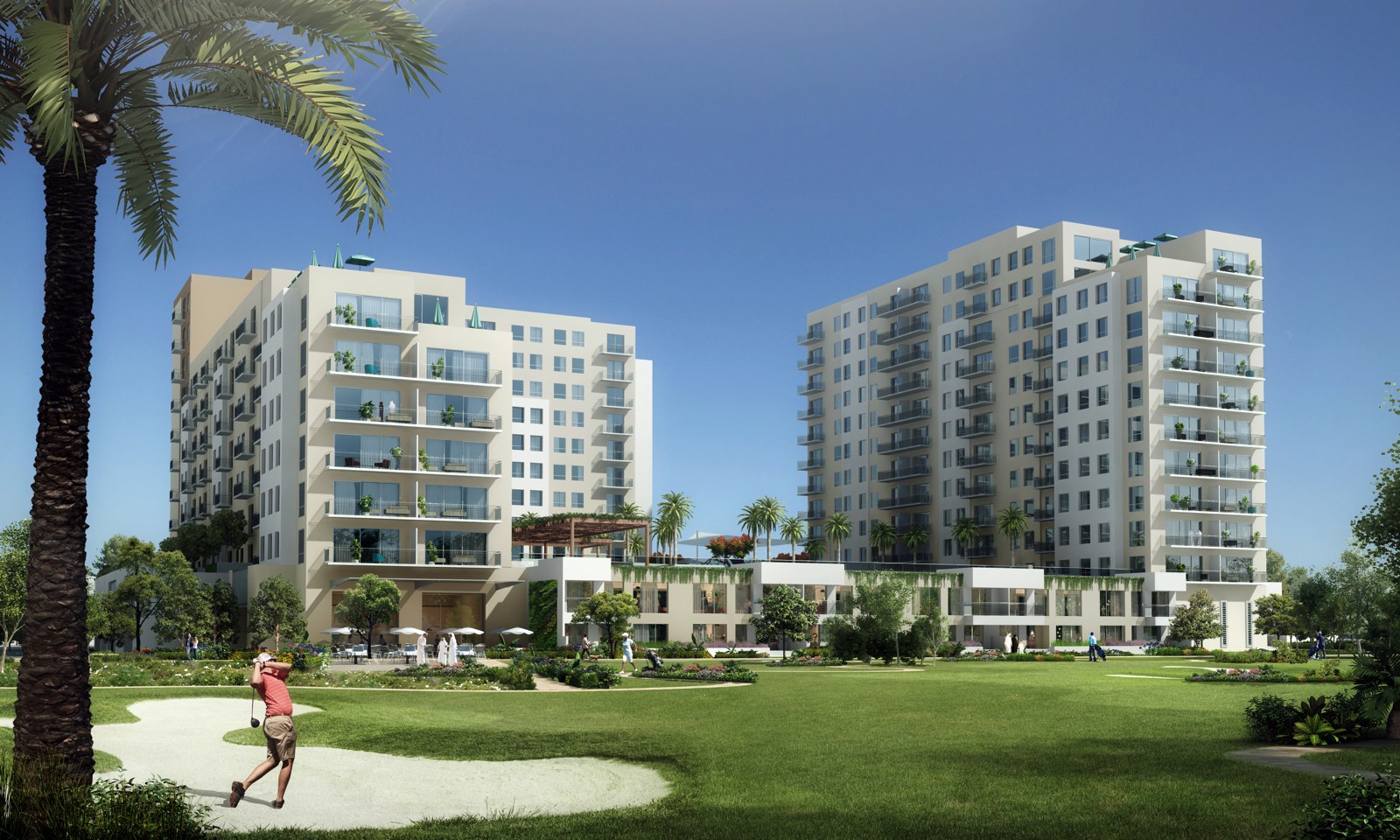 Golf Views — Emaar South