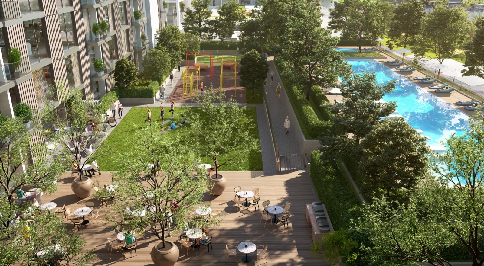 Golfville — Dubai Hills Estate, view 1