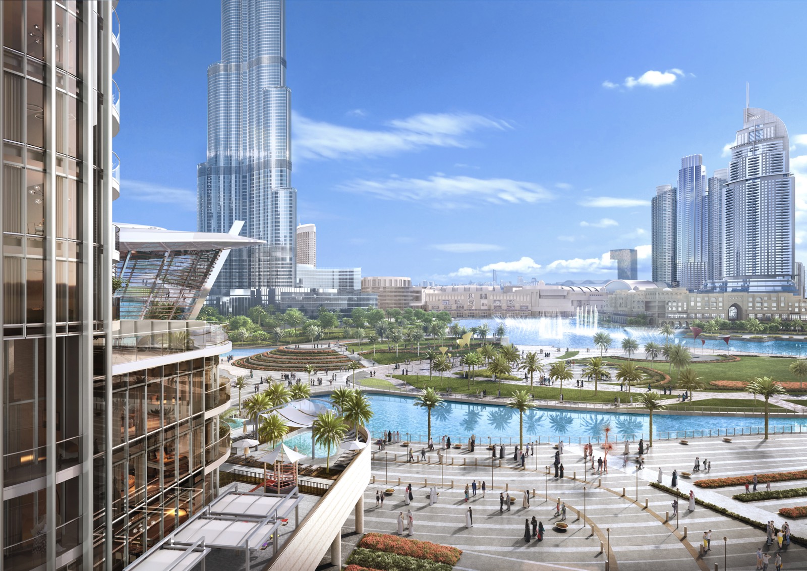 Podium at Grande Signature Residences — Downtown Dubai — Mitchell's Commercial Real Estate