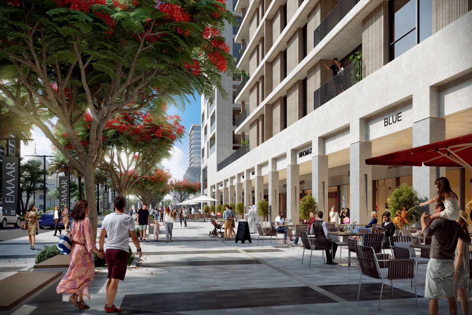 Green Square — Dubai Hills Estate, view 1 — Mitchell's Commercial Real Estate