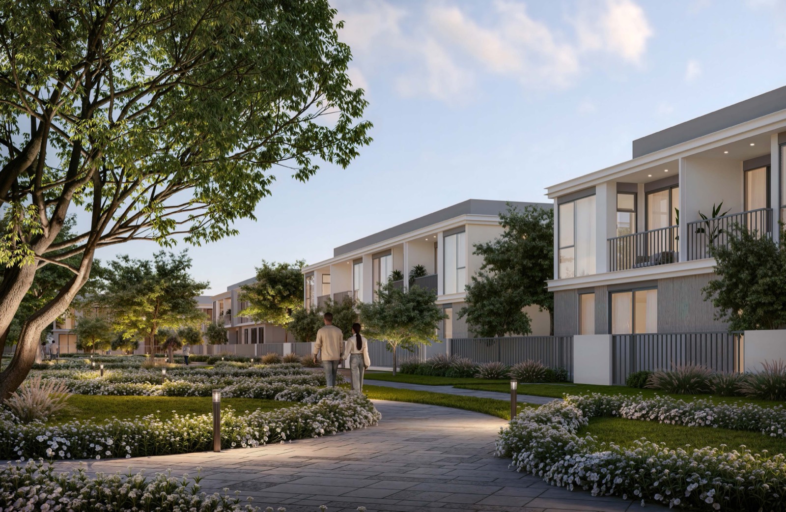 Garden at Greenway 2 at Emaar South