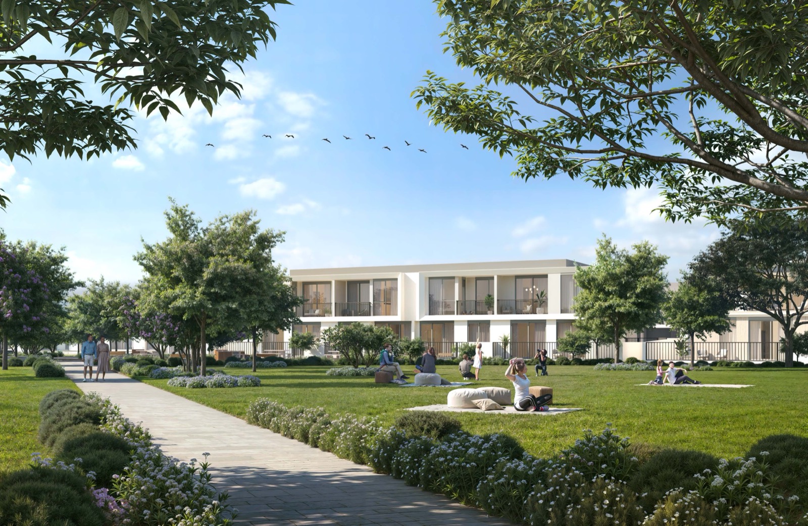 Park at Greenway 2 at Emaar South