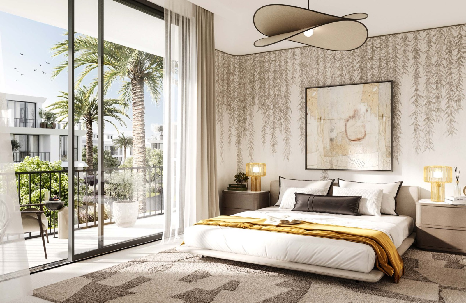 Bedroom at Greenway 2 at Emaar South