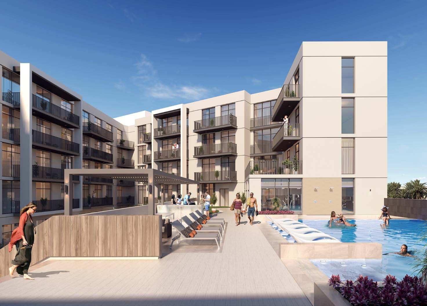 Harrington House — Jumeirah Village Circle — Mitchell's Commercial Real Estate