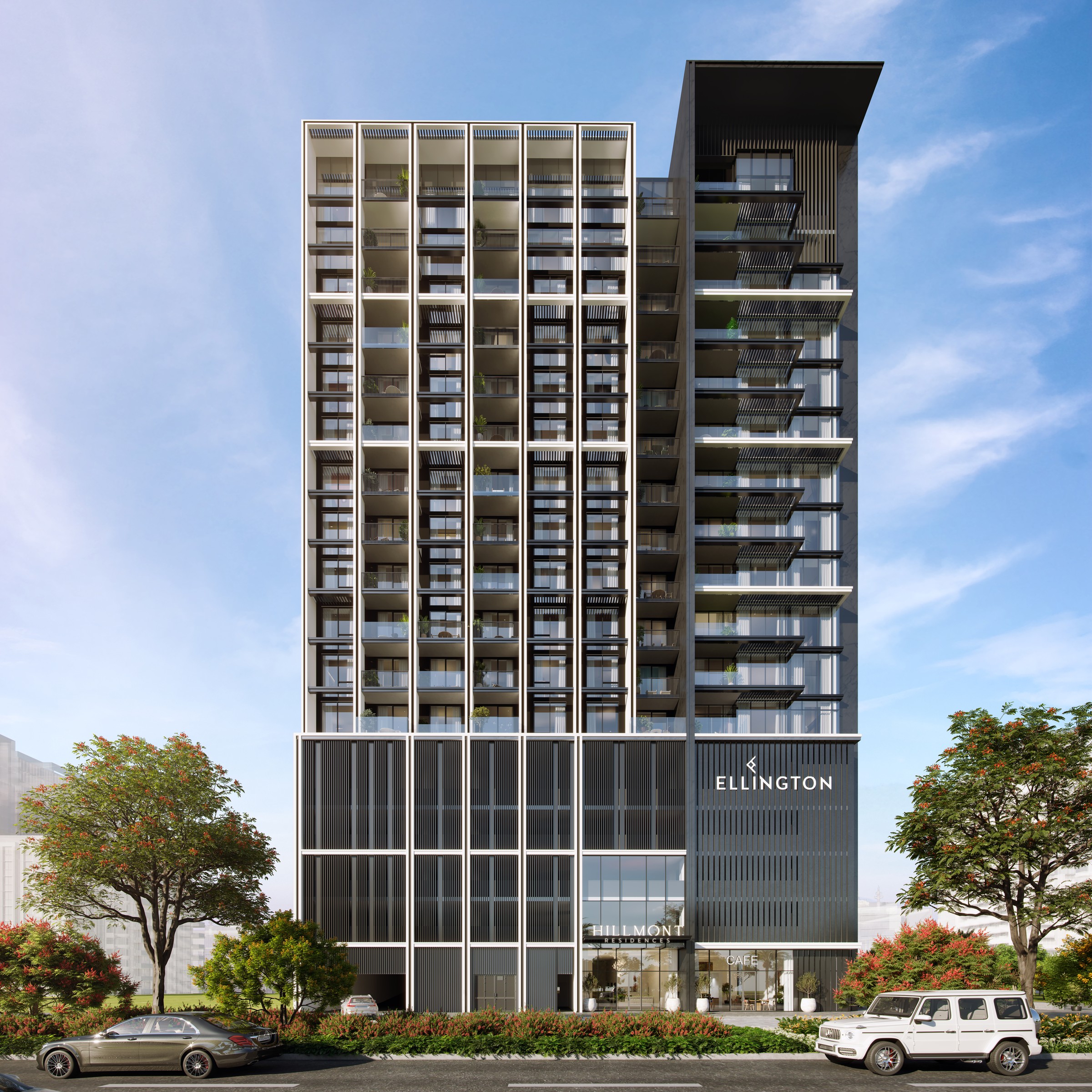 Hillmont Residences — Jumeirah Village Circle — Mitchell's Commercial Real Estate