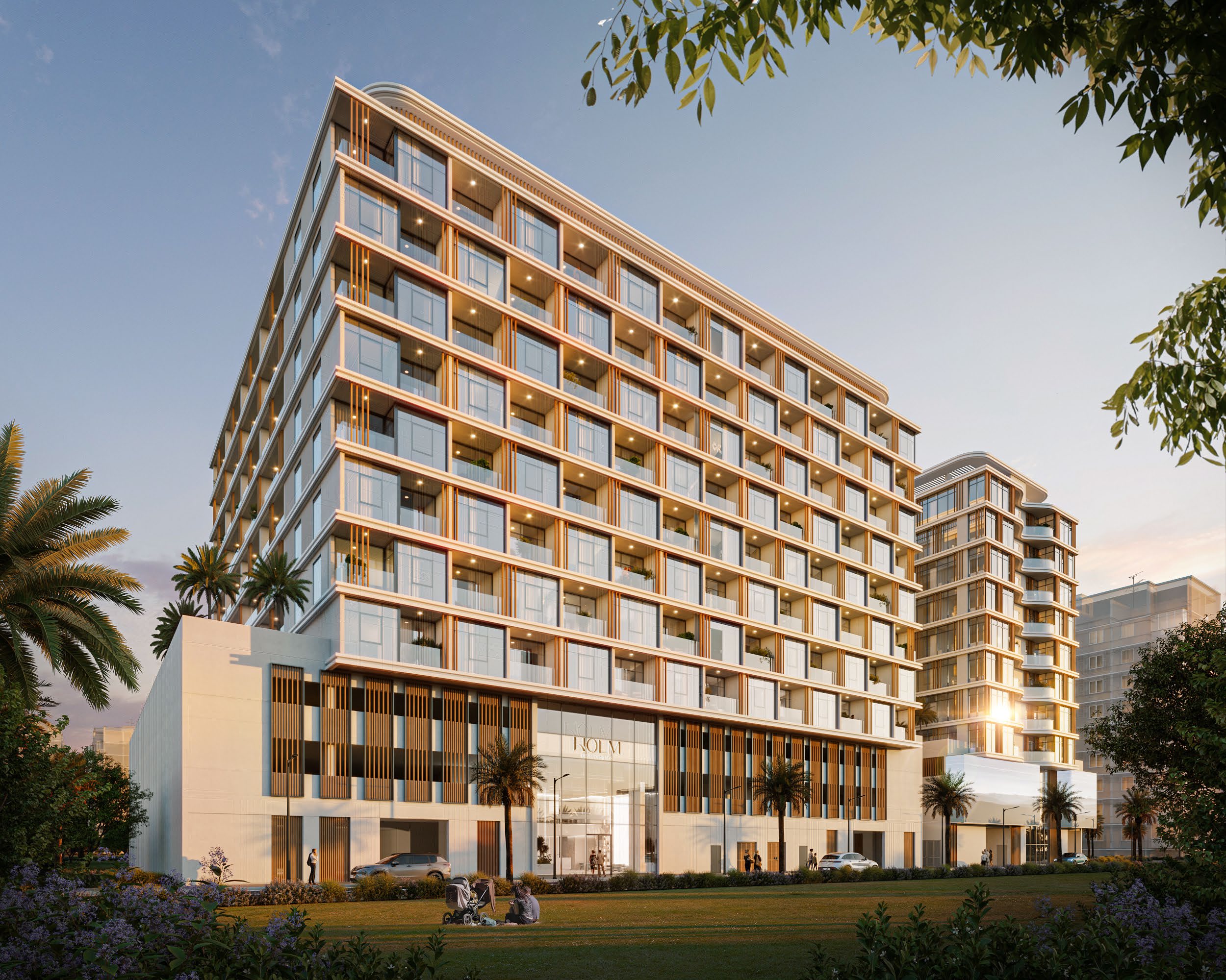 Holm One — Al Satwa — Mitchell's Commercial Real Estate