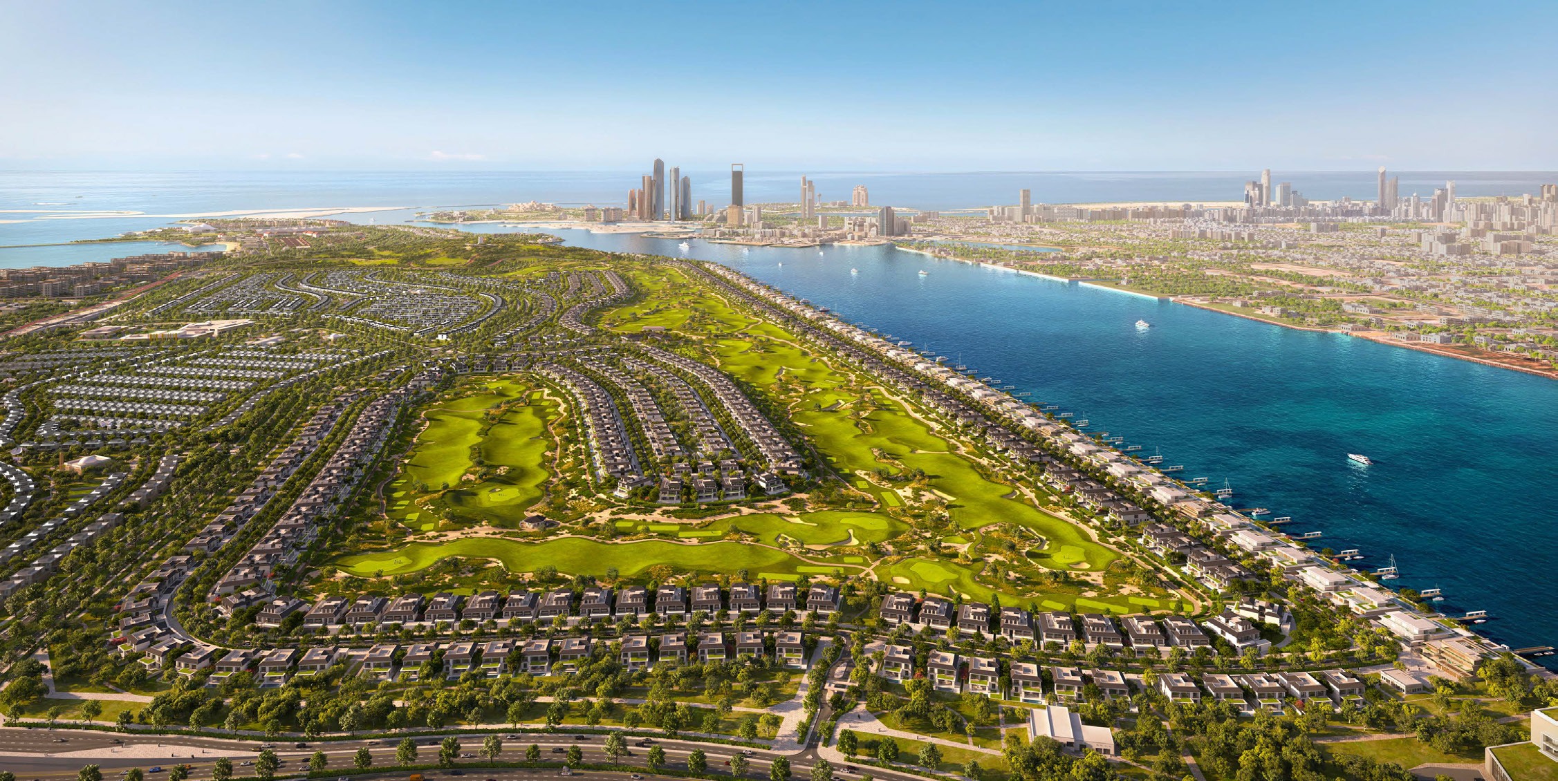 Hudayriyat Golf Estates — Hudayriyat Island — Mitchell's Commercial Real Estate