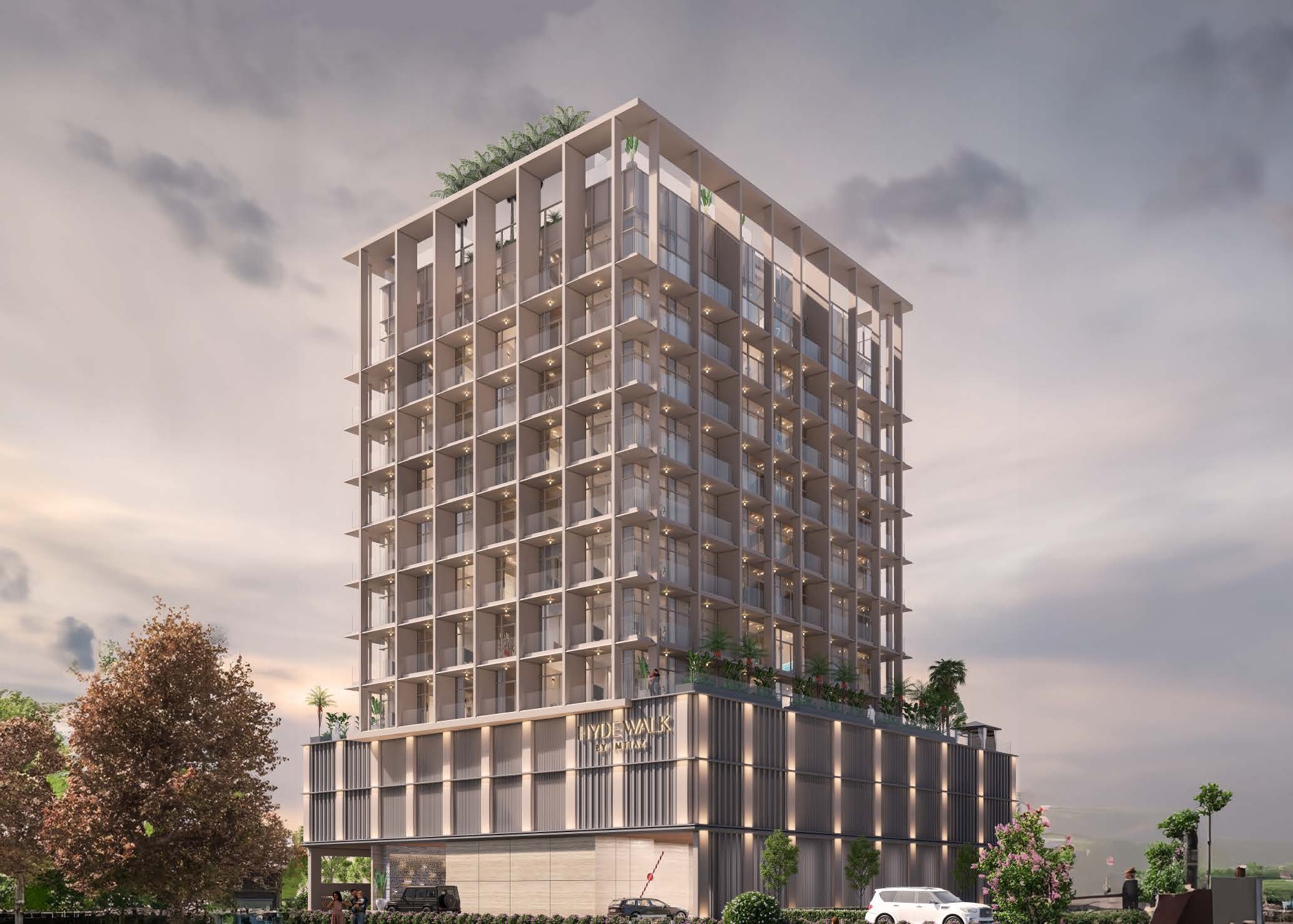 Hyde Walk — Al Satwa — Mitchell's Commercial Real Estate