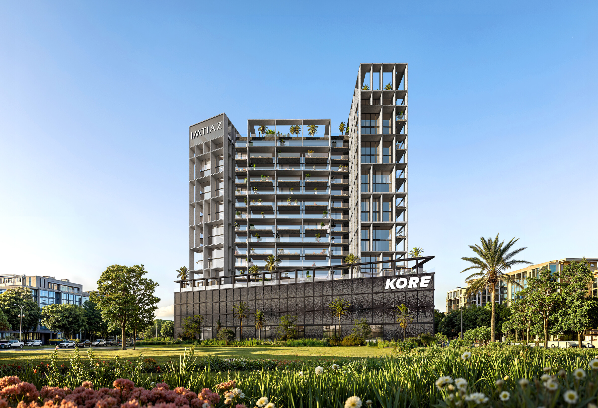 Kore by Imtiaz — Dubai Land Residence Complex — Mitchell's Commercial Real Estate