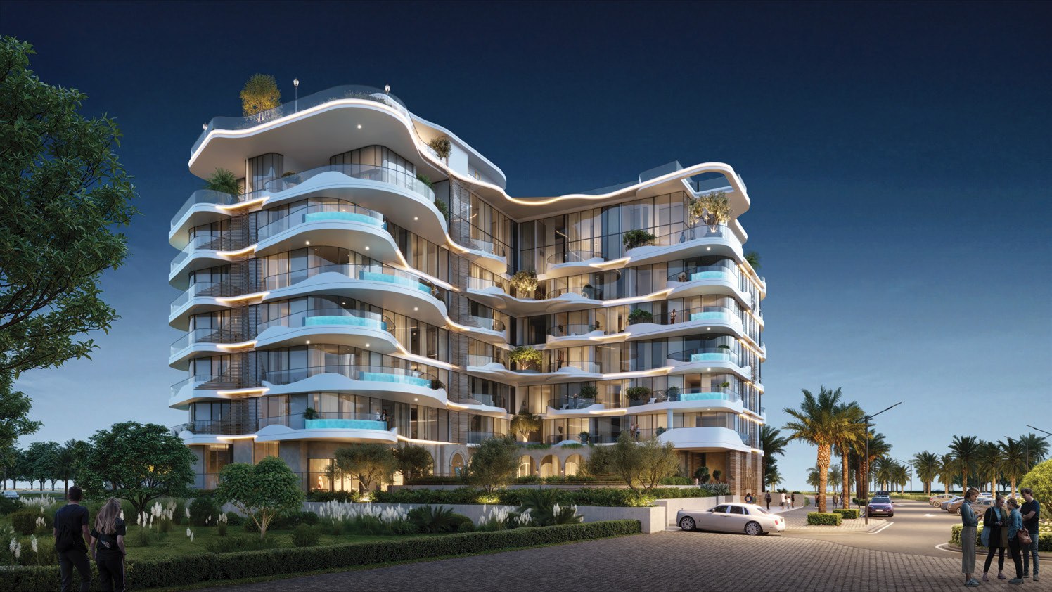 La Perla — Al Marjan Island — Mitchell's Commercial Real Estate