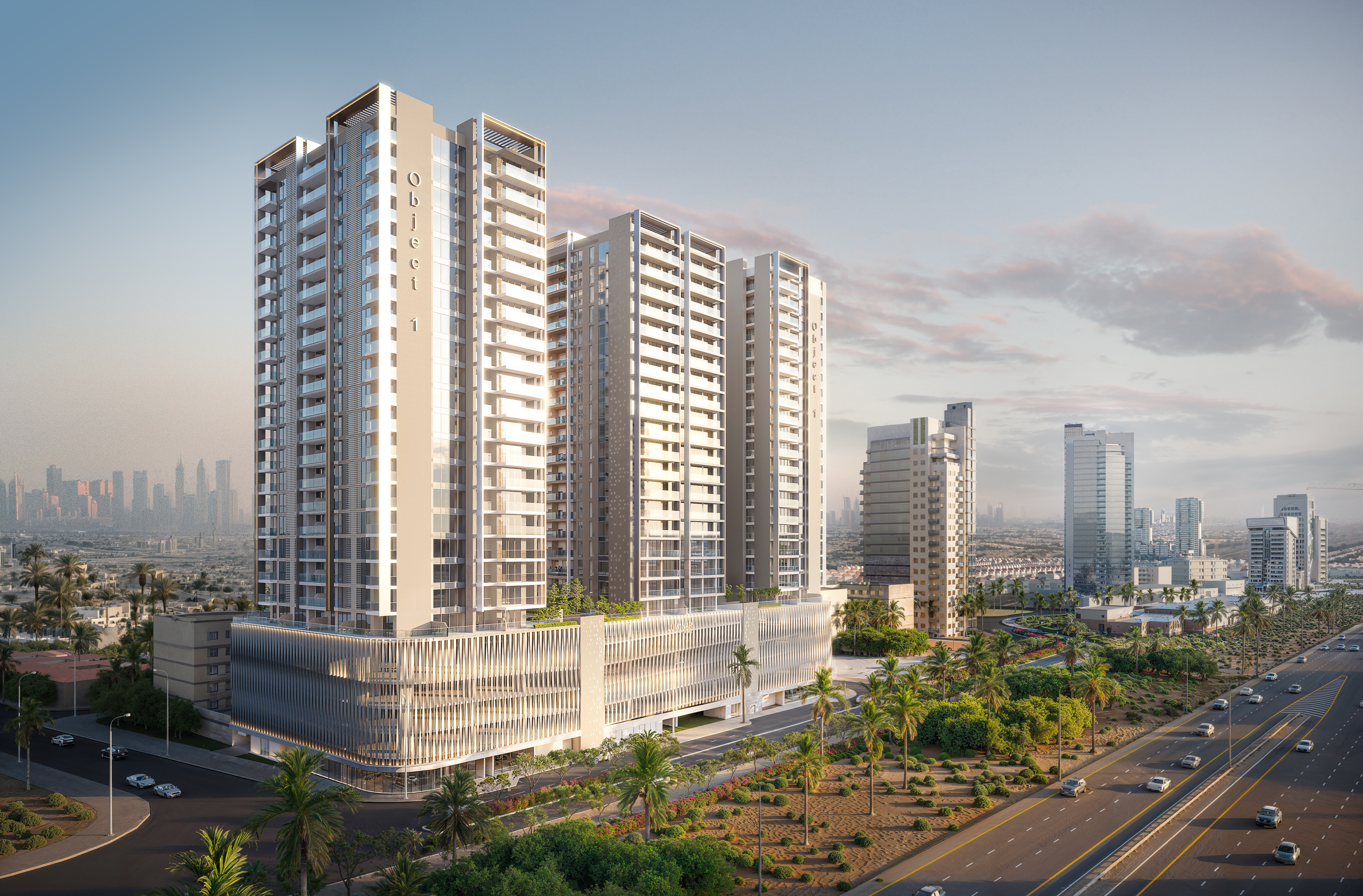 Luminar Tower 2 — Jumeirah Village Triangle — Mitchell's Commercial Real Estate