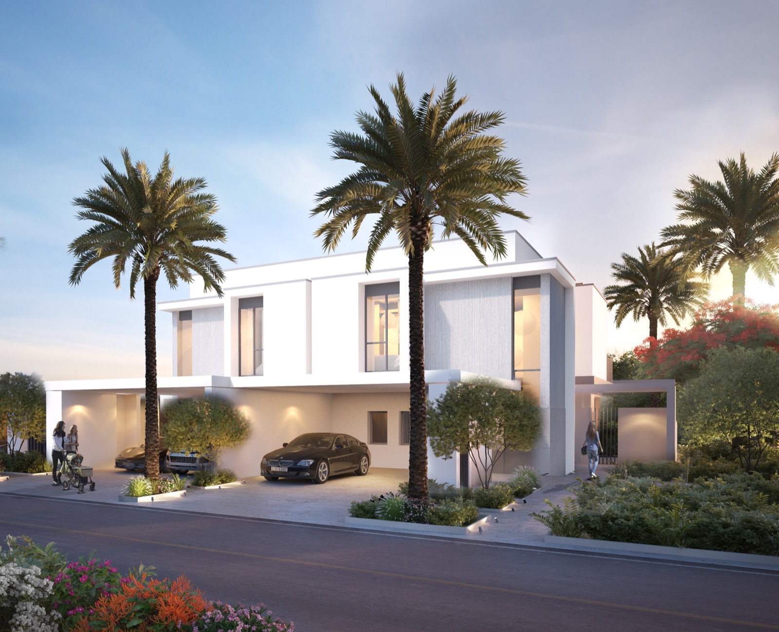 Maple III — Dubai Hills Estate, view 1 — Mitchell's Commercial Real Estate