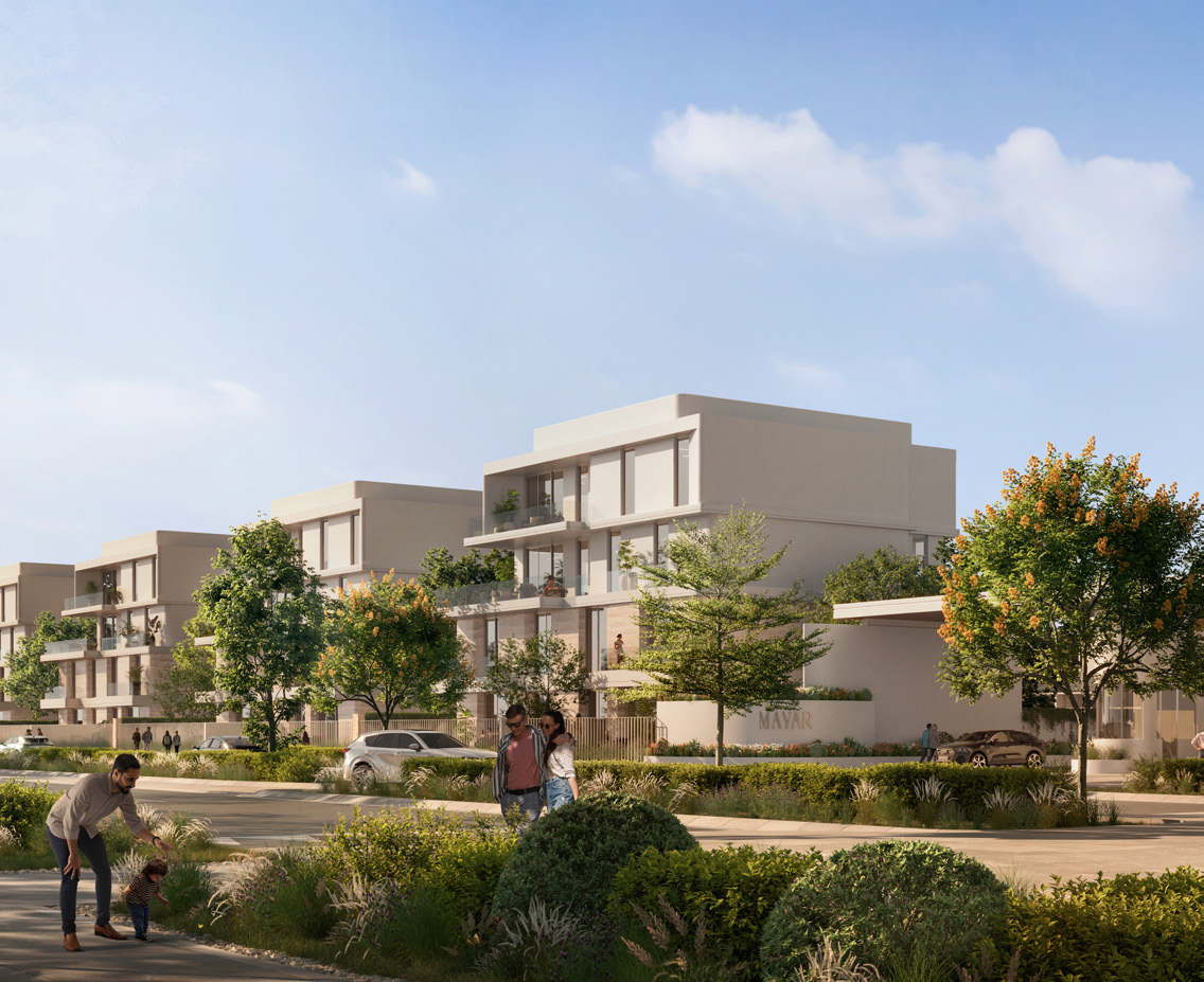 Street view of Mayar — Al Reem Island — Mitchell's Commercial Real Estate