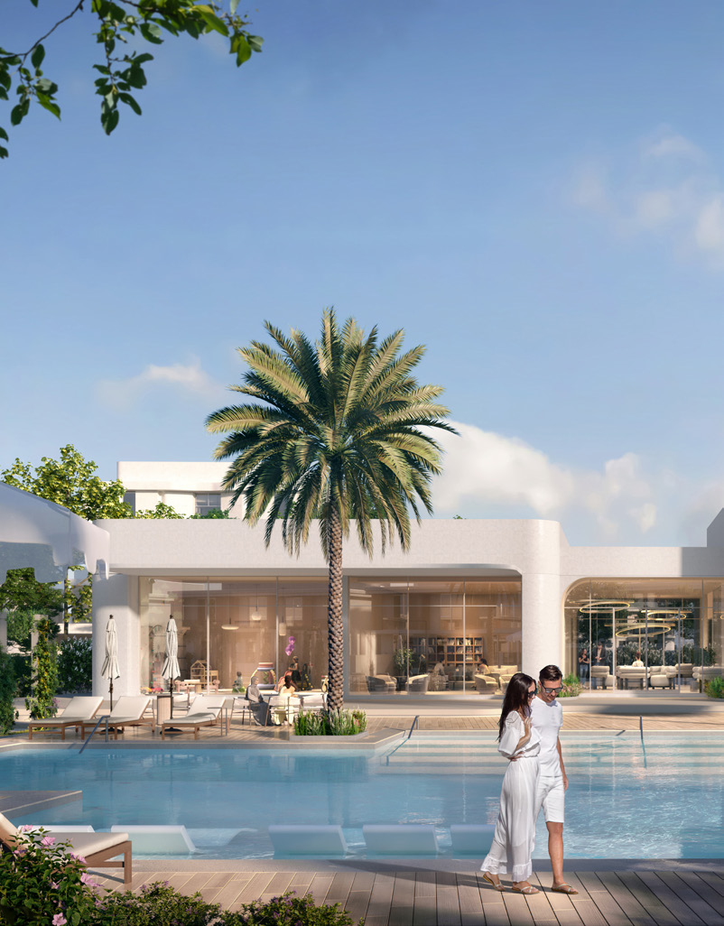 Pool at Mayar — Al Reem Island — Mitchell's Commercial Real Estate