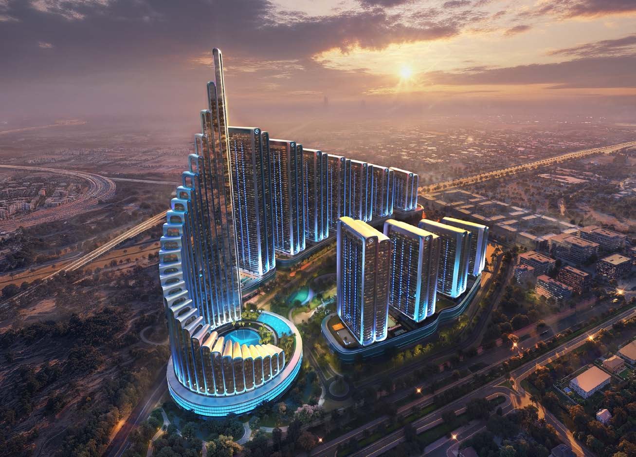 Downtown Dubai — Mitchell's Realty