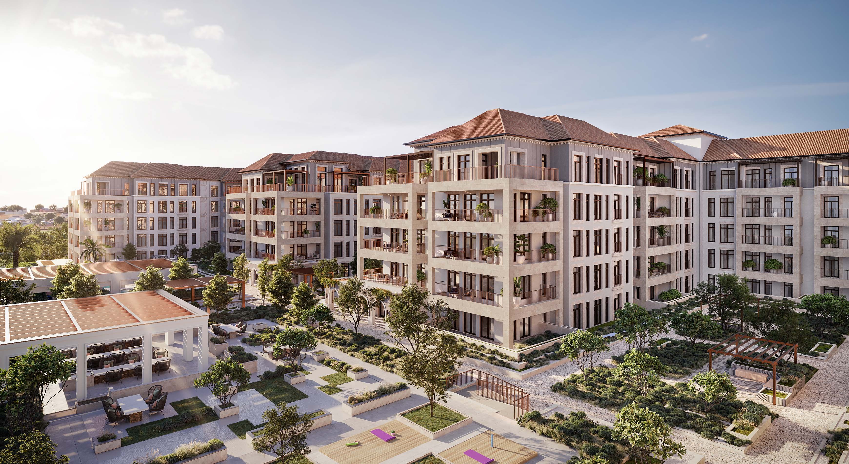 Nawayef Park Views — Hudayriyat Island — Mitchell's Commercial Real Estate