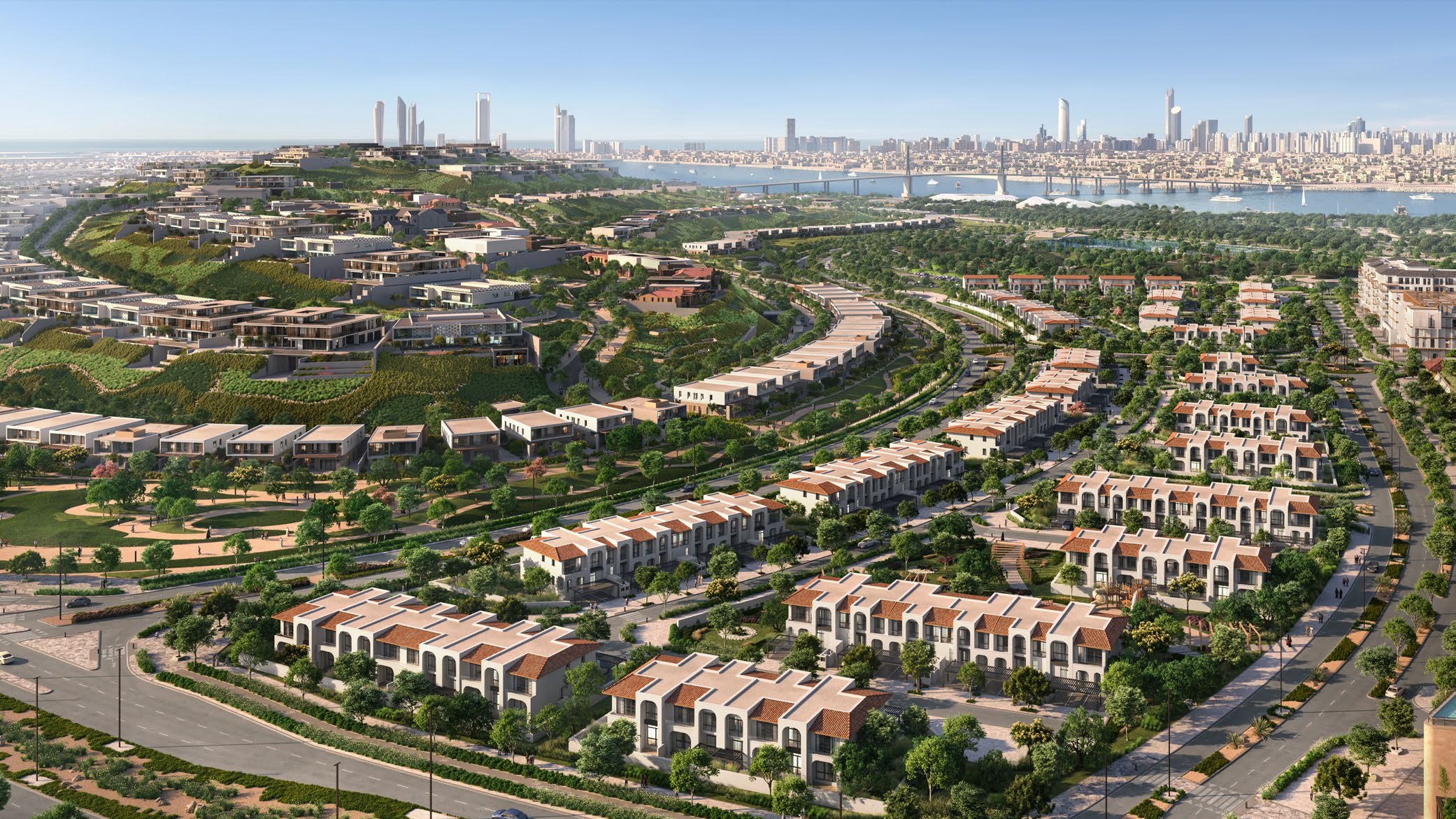 Nawayef Village — Hudayriyat Island — Mitchell's Commercial Real Estate
