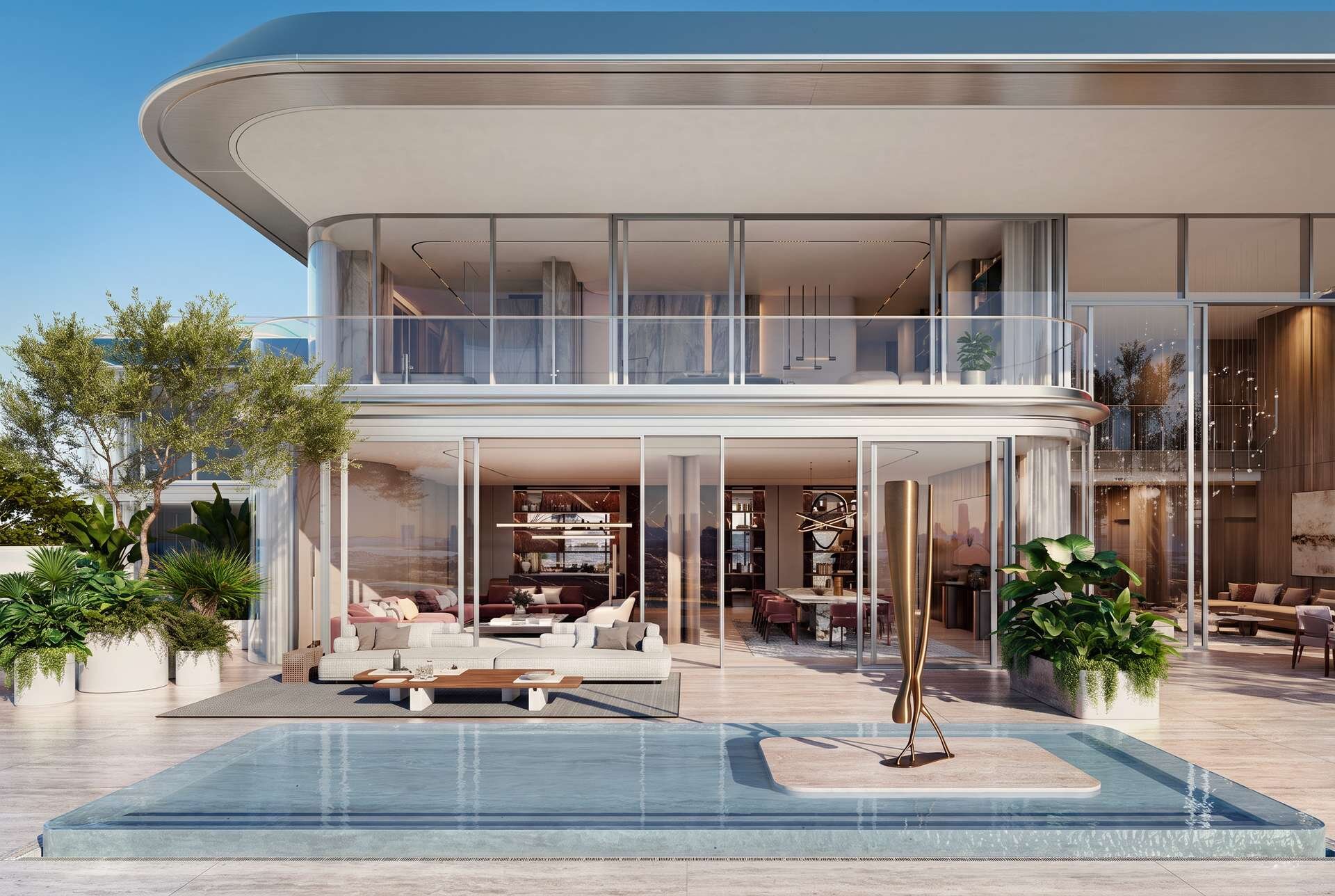NOVA, the Super Penthouse at ORLA — Palm Jumeirah — Mitchell's Commercial Real Estate
