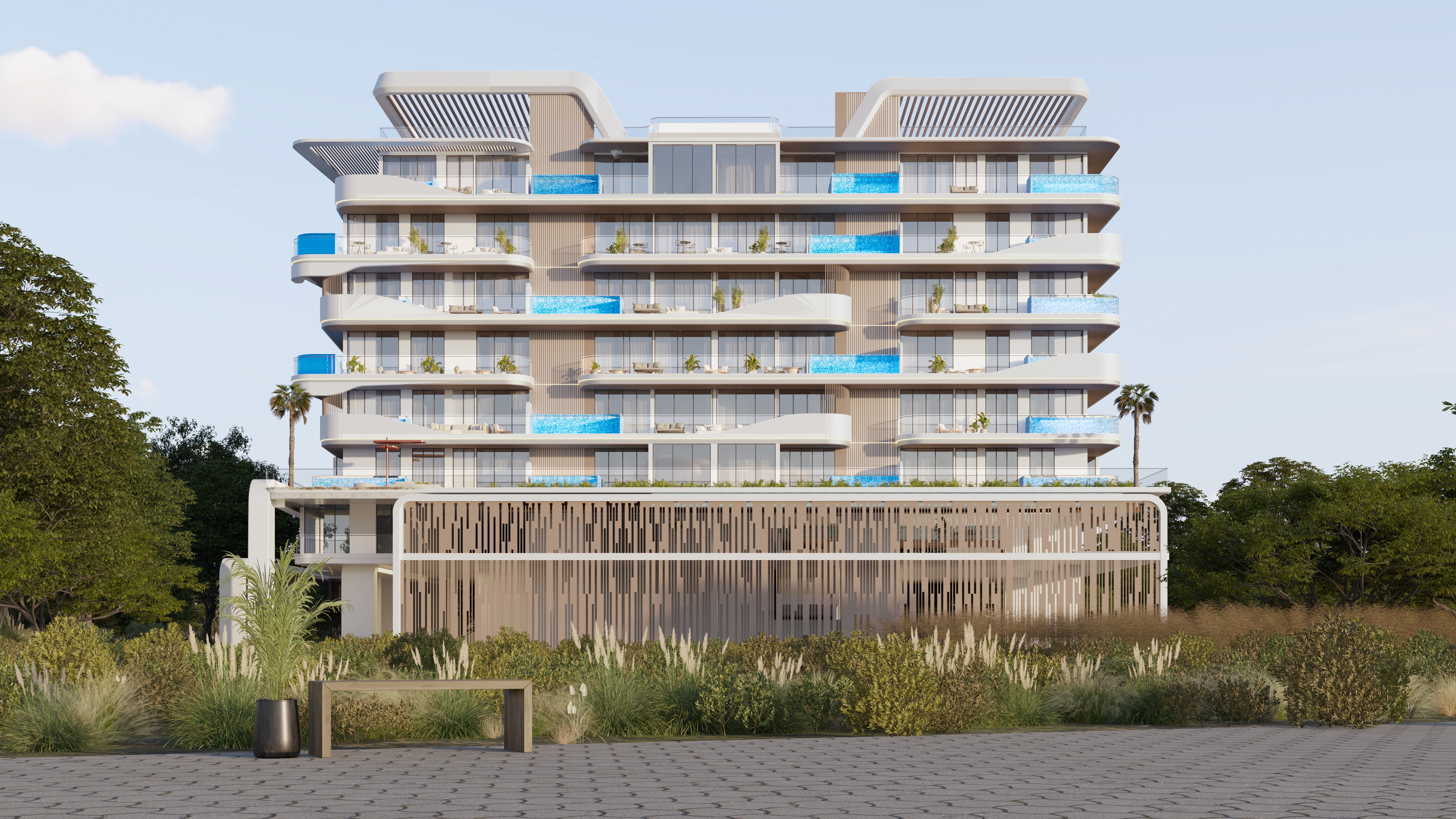 Samana Ocean Pearl — Dubai Islands — Mitchell's Commercial Real Estate