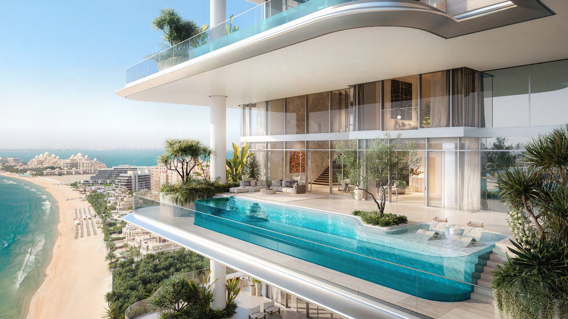 ORLA Infinity, Dorchester Collection, Dubai — Palm Jumeirah — Mitchell's Commercial Real Estate
