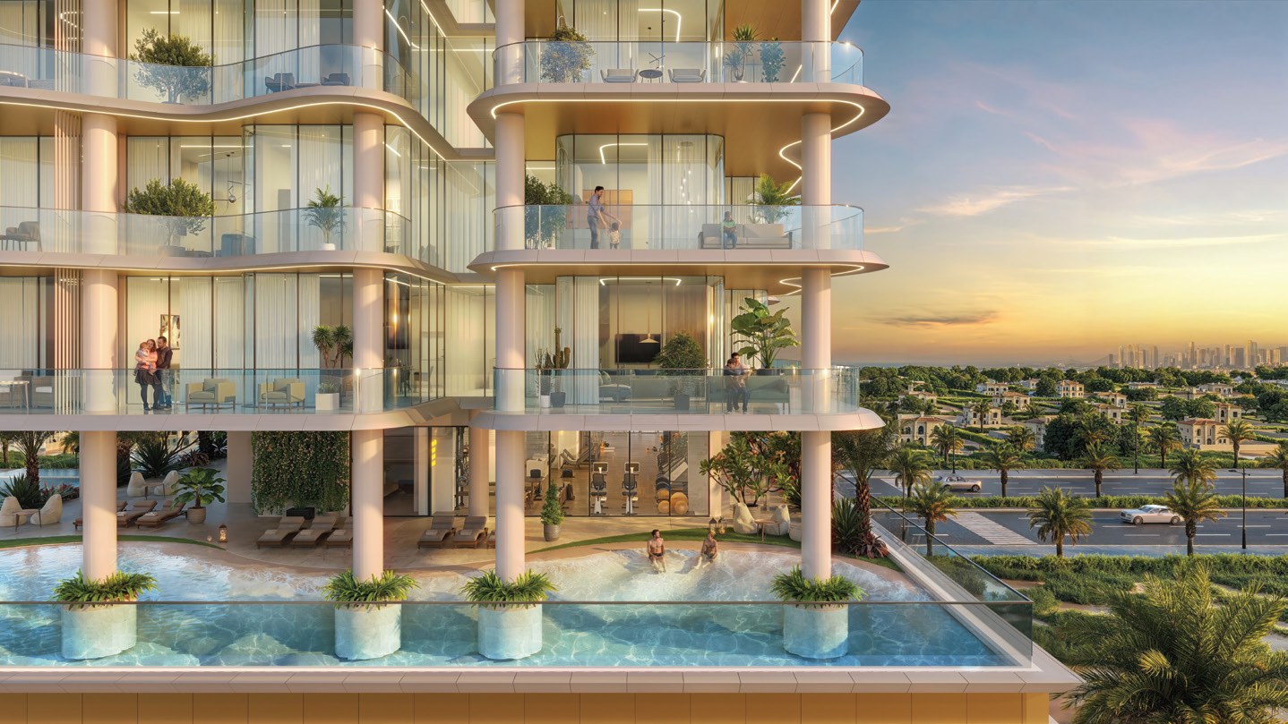 Orvessa Residences by Michel Adam — Al Furjan — Mitchell's Commercial Real Estate