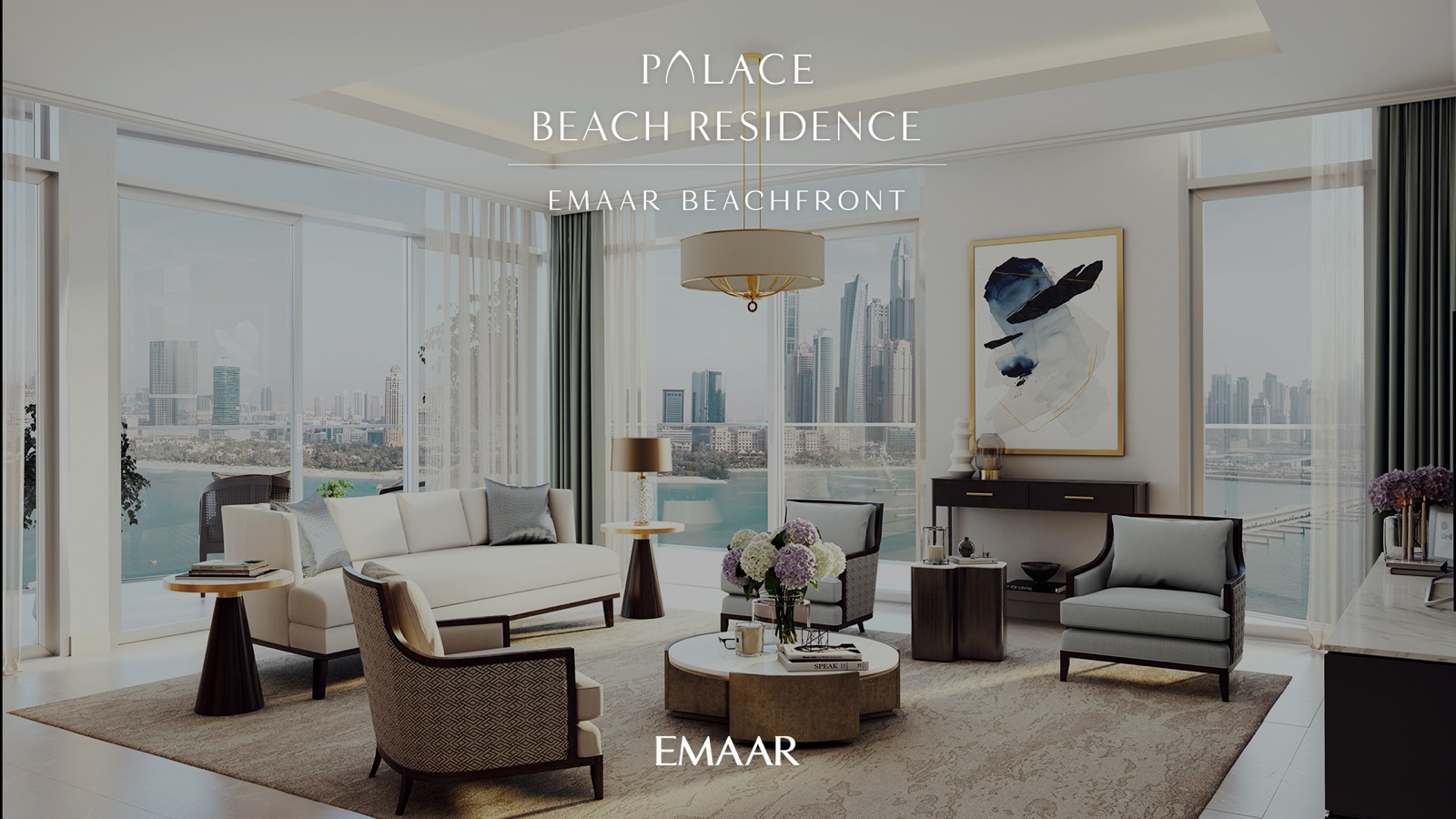 Palace Beach Residence — Emaar Beachfront, view 1