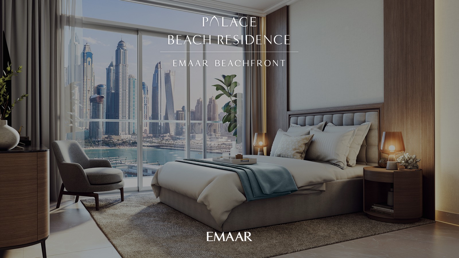 Palace Beach Residence — Emaar Beachfront, view 2