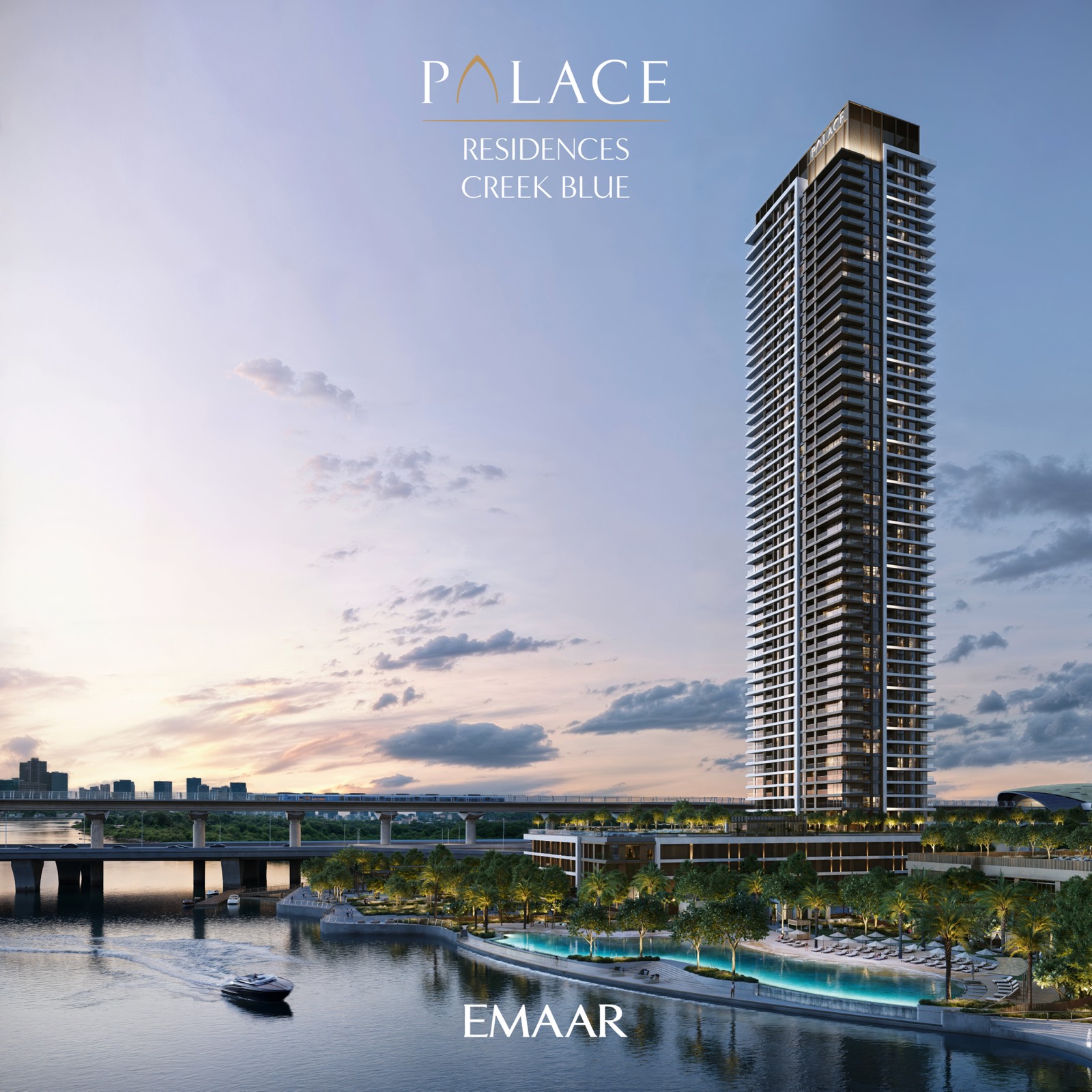 Palace Residences Creek Blue — Mitchell's Realty