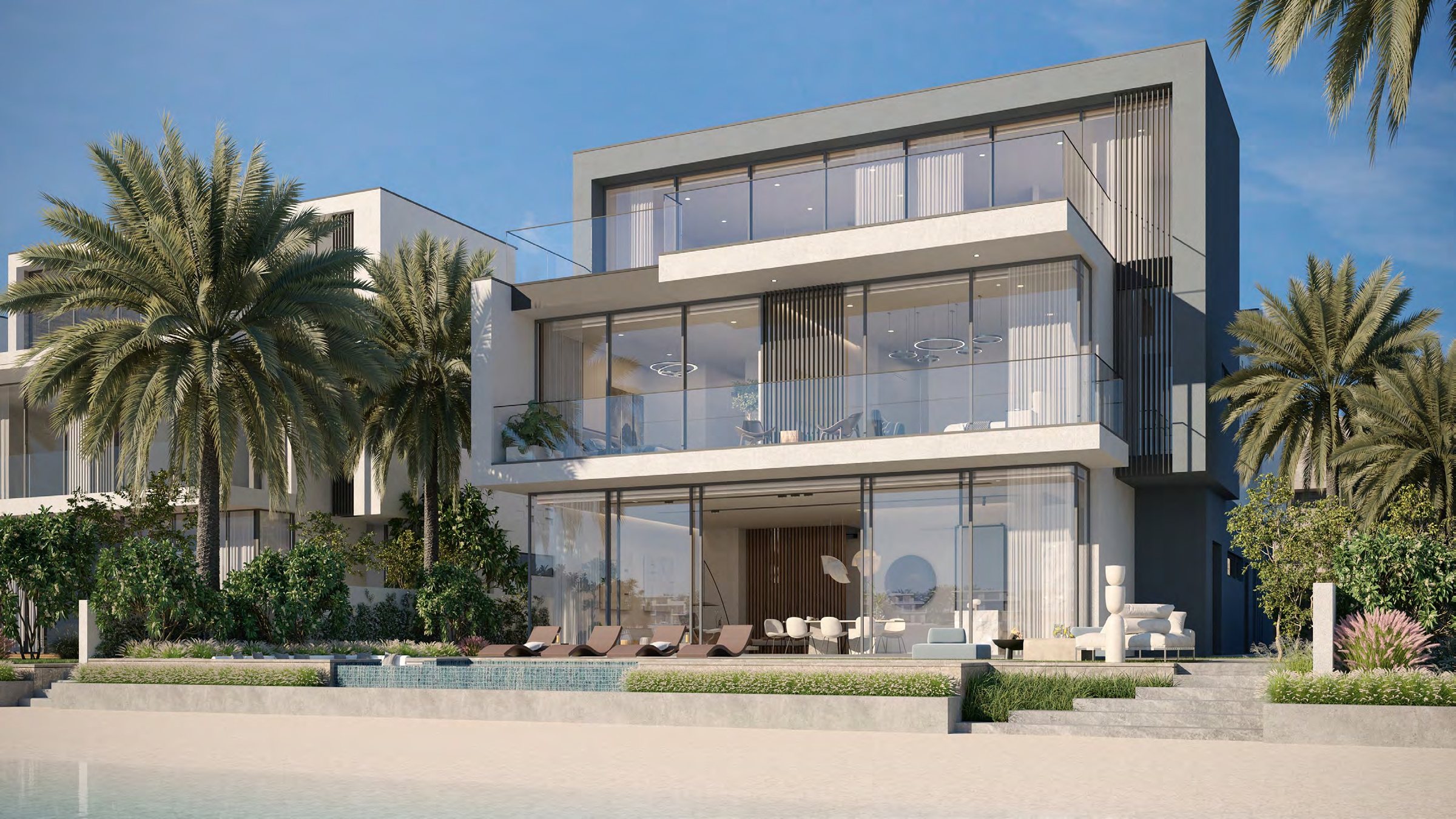 Palm Jebel Ali Villa Collection — Mitchell's Commercial Real Estate