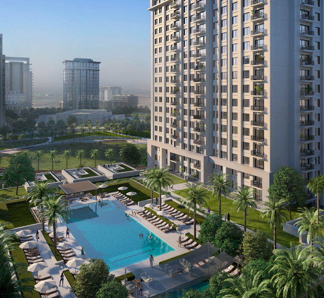 Podium at Park Field — Dubai Hills Estate